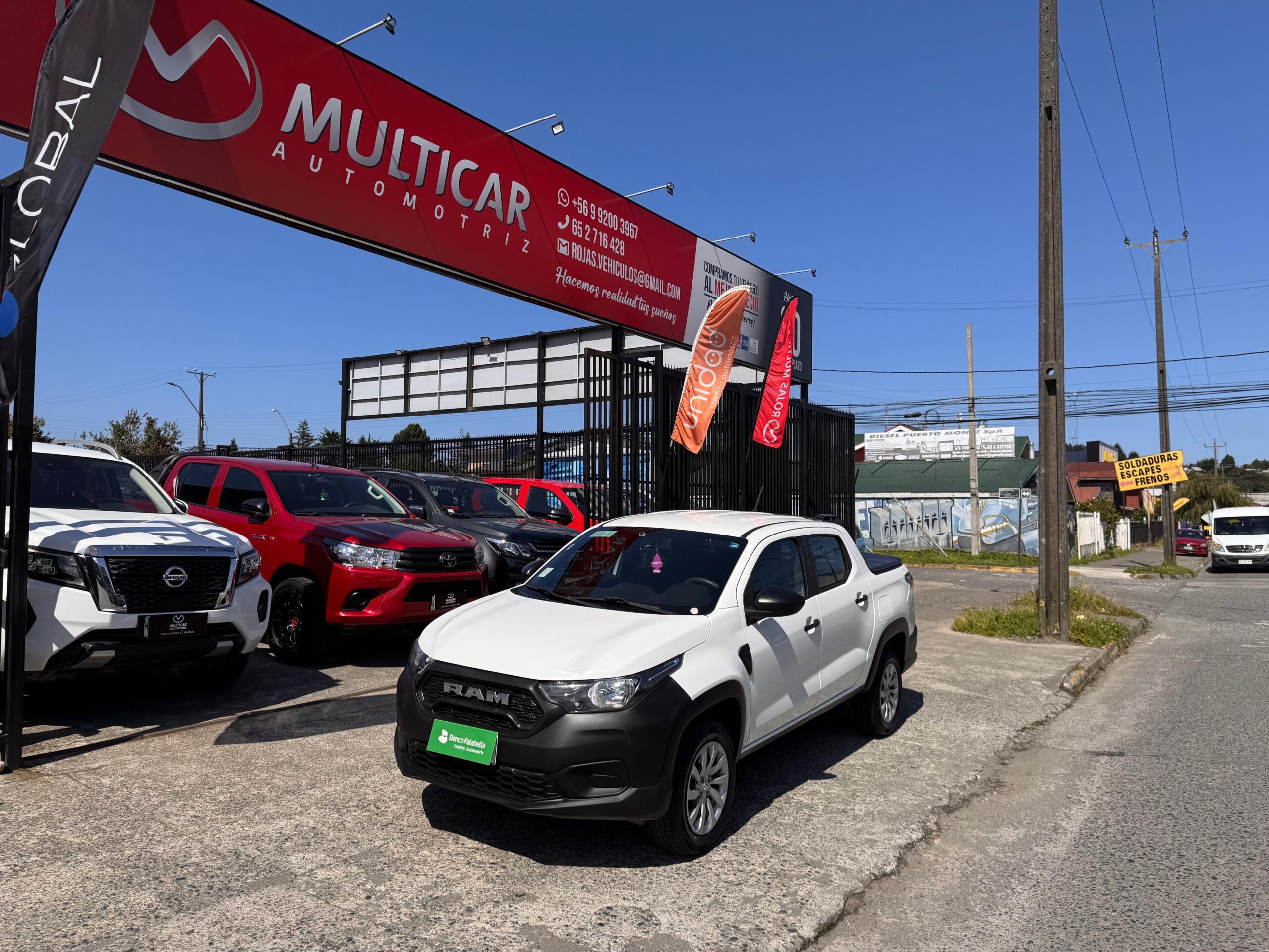 2022 Ram BENCINA 700 SLT CD 1.4 - Imagen 15