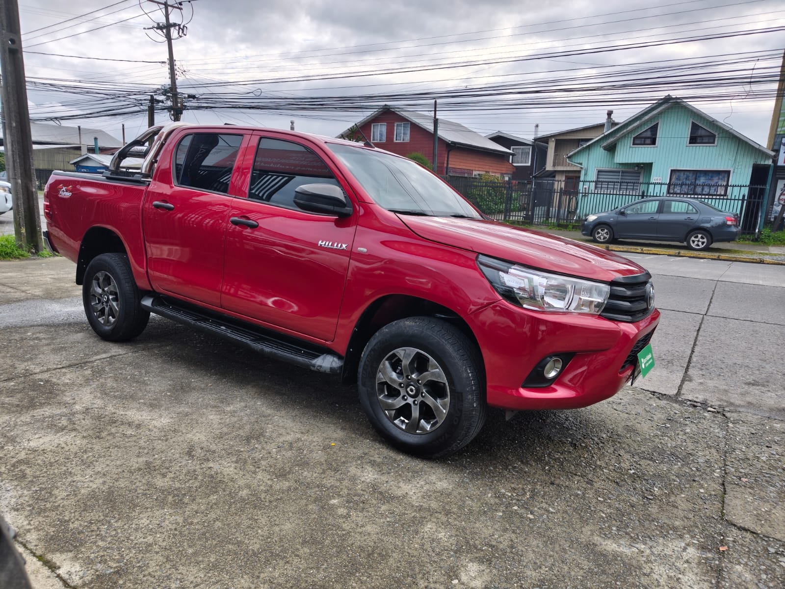2022 Toyota DIESEL HILUX D CAB DX 4X4 2.4 - Imagen 10