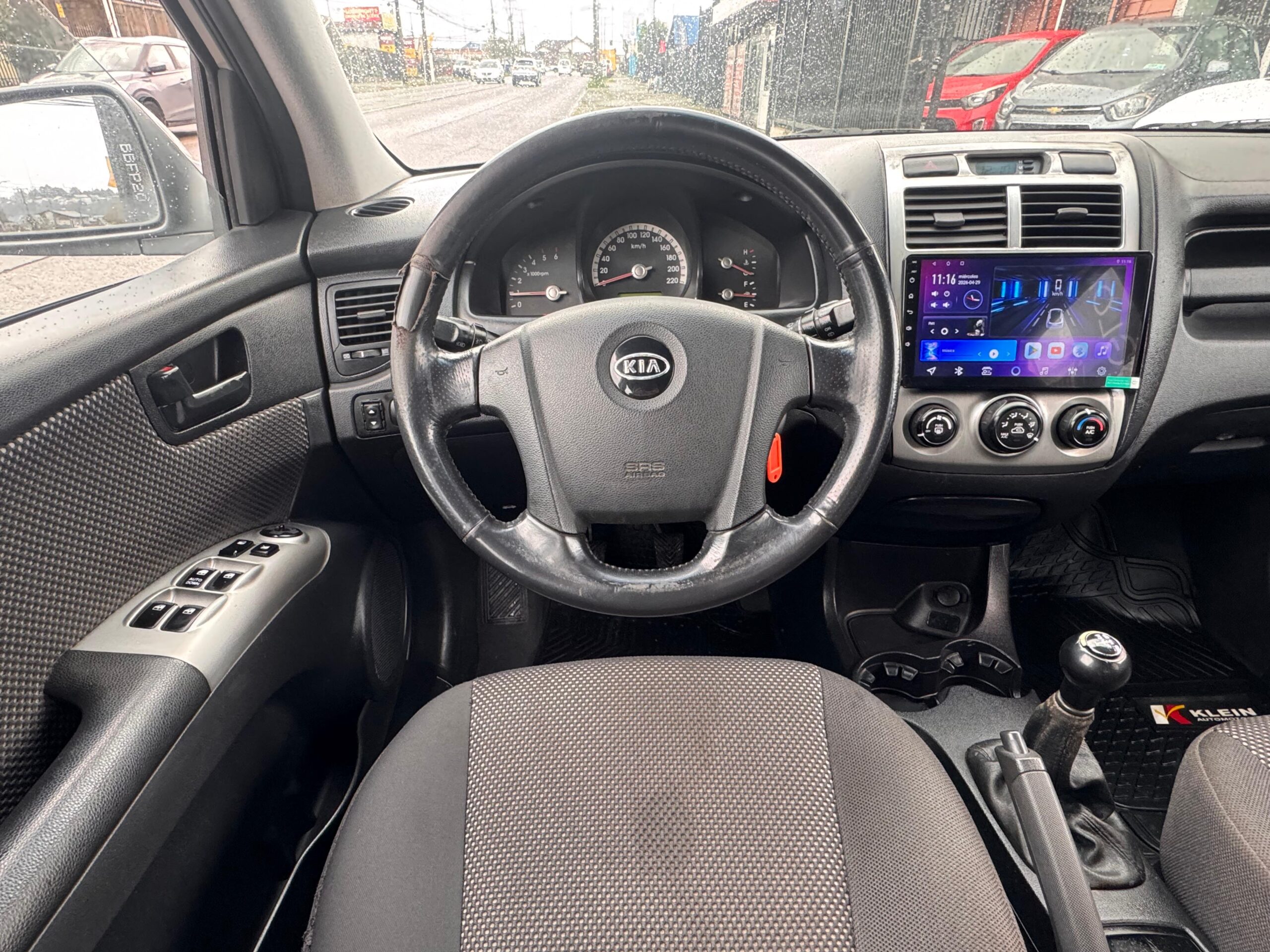 2008 KIA DIESEL, SPORTAGE PRO LX 2.0 - Imagen 7