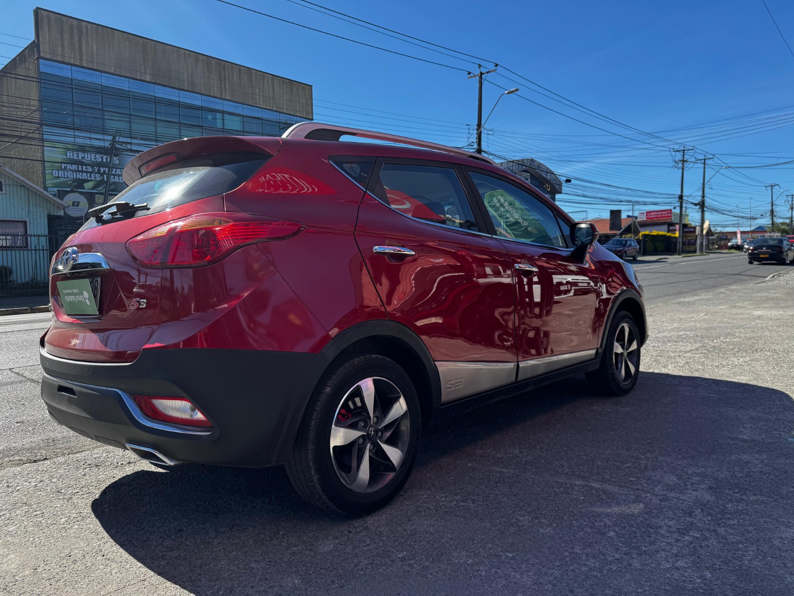 2018 JAC S3 1.6, GASOLINA - Imagen 7