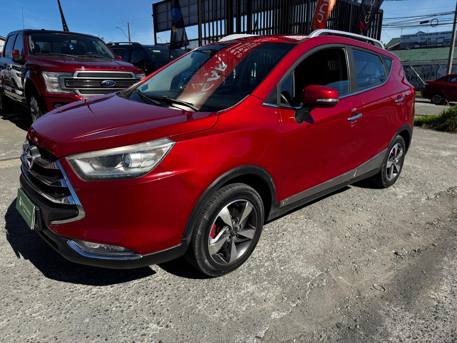 2018 JAC S3 1.6, GASOLINA