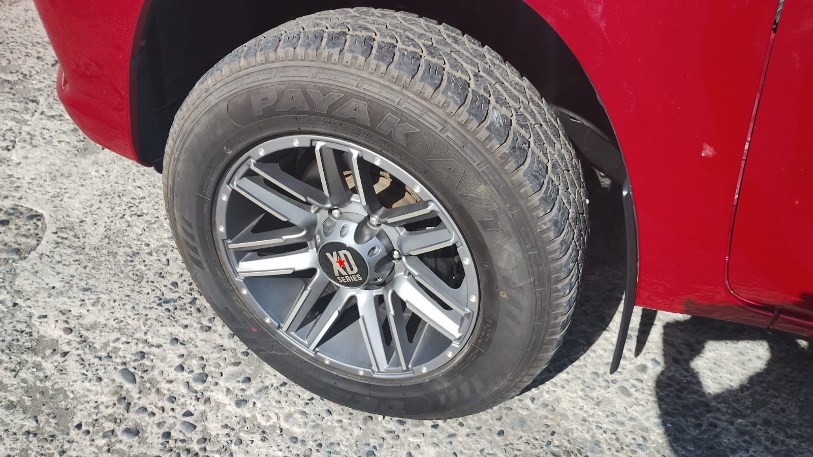 2023 Toyota DIESEL HILUX D CAB DX 4X4 2.4 - Imagen 9