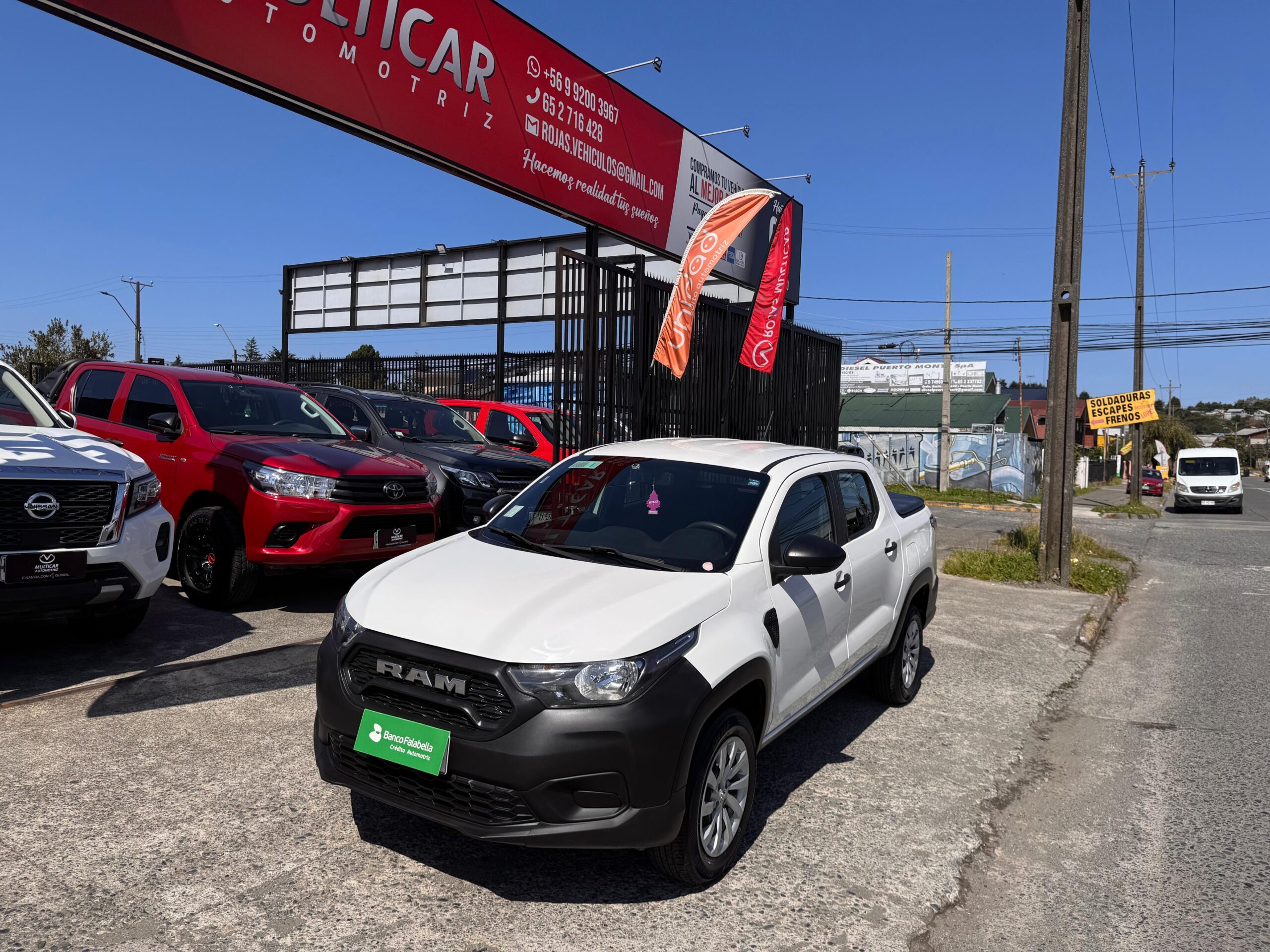 2022 Ram BENCINA 700 SLT CD 1.4 - Imagen 21