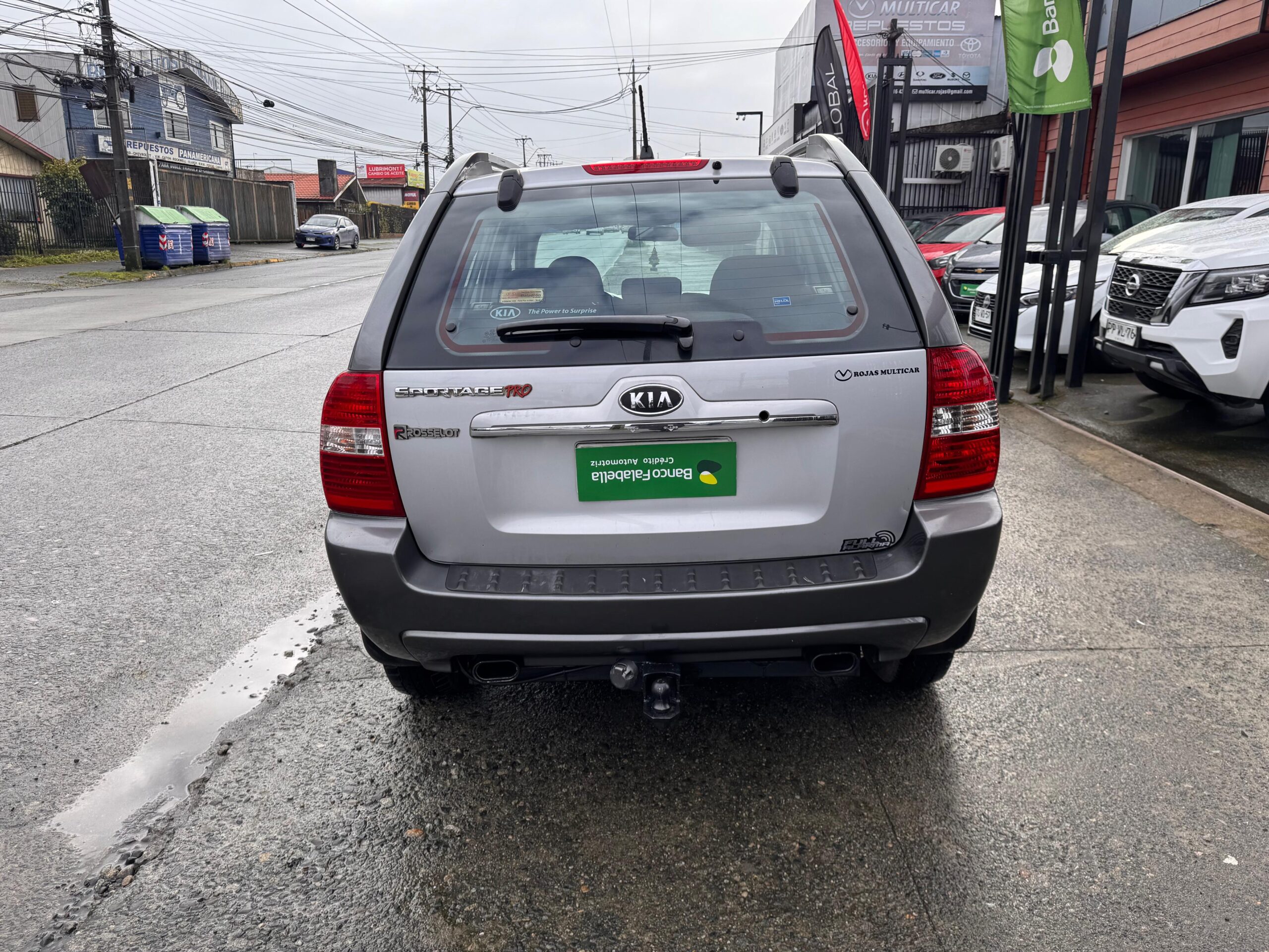2008 KIA DIESEL, SPORTAGE PRO LX 2.0 - Imagen 4