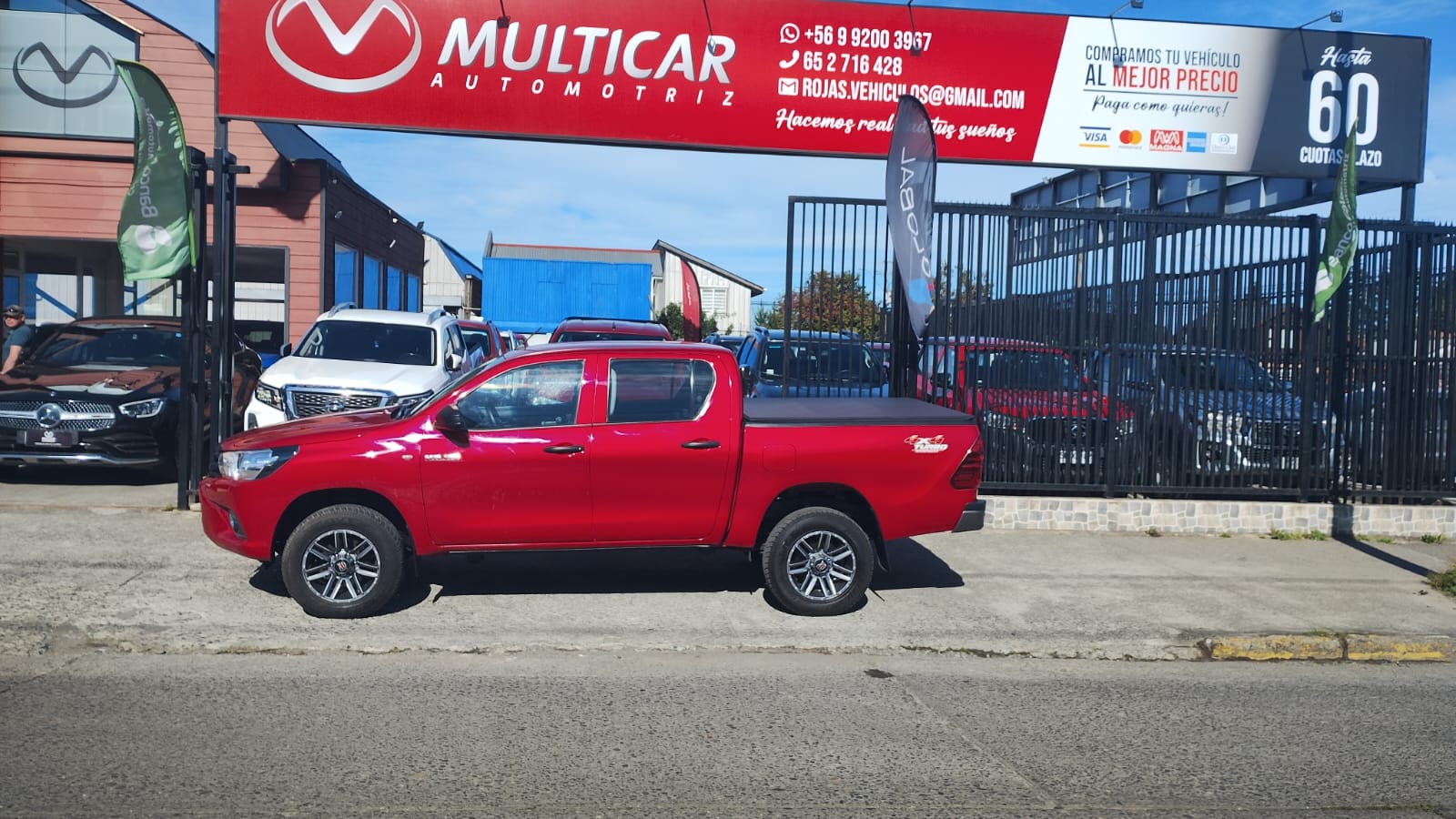 2023 Toyota DIESEL HILUX D CAB DX 4X4 2.4 - Imagen 11