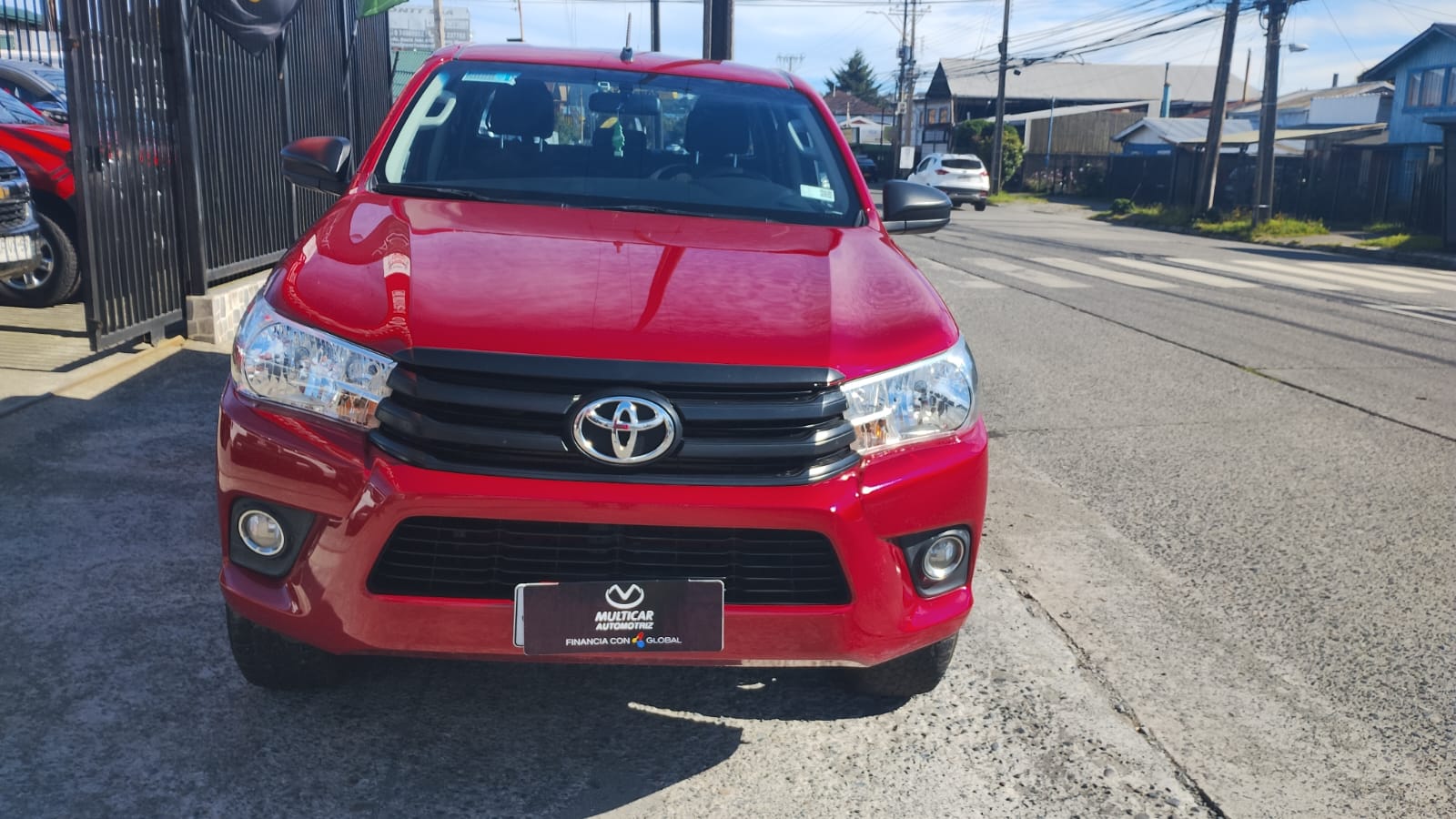 2023 Toyota DIESEL HILUX D CAB DX 4X4 2.4 - Imagen 12