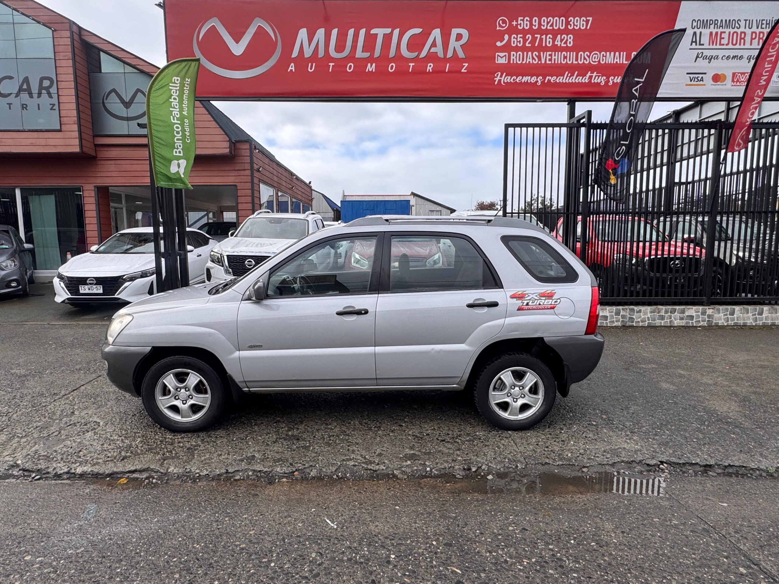 2008 KIA DIESEL, SPORTAGE PRO LX 2.0 - Imagen 5