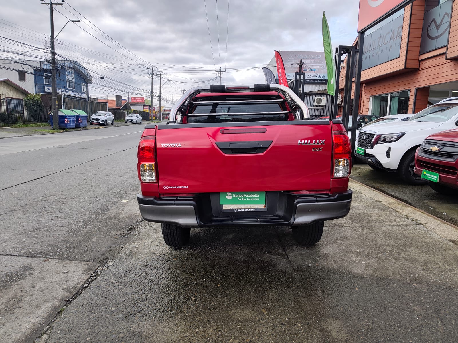 2022 Toyota DIESEL HILUX D CAB DX 4X4 2.4 - Imagen 2