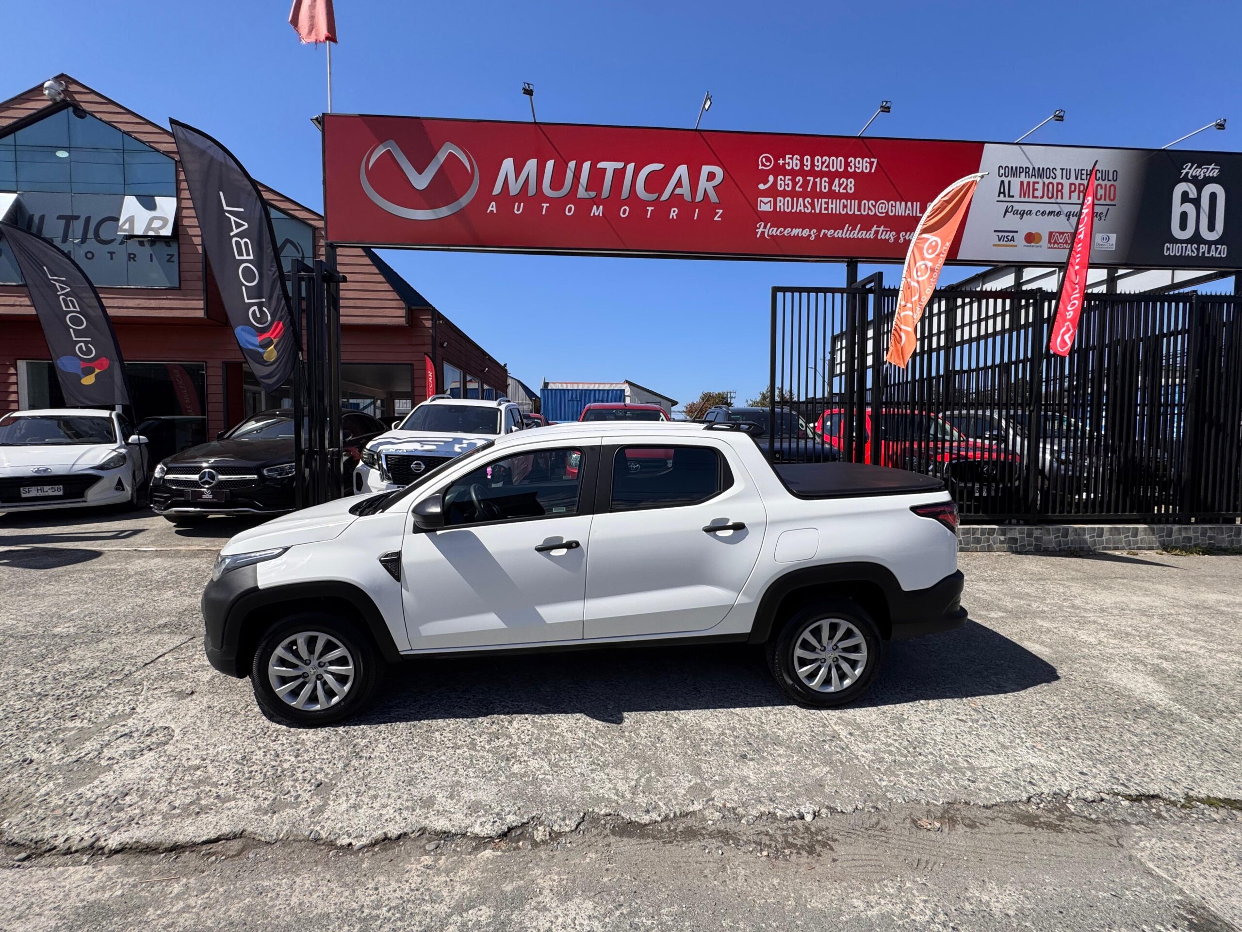 2022 Ram BENCINA 700 SLT CD 1.4 - Imagen 6