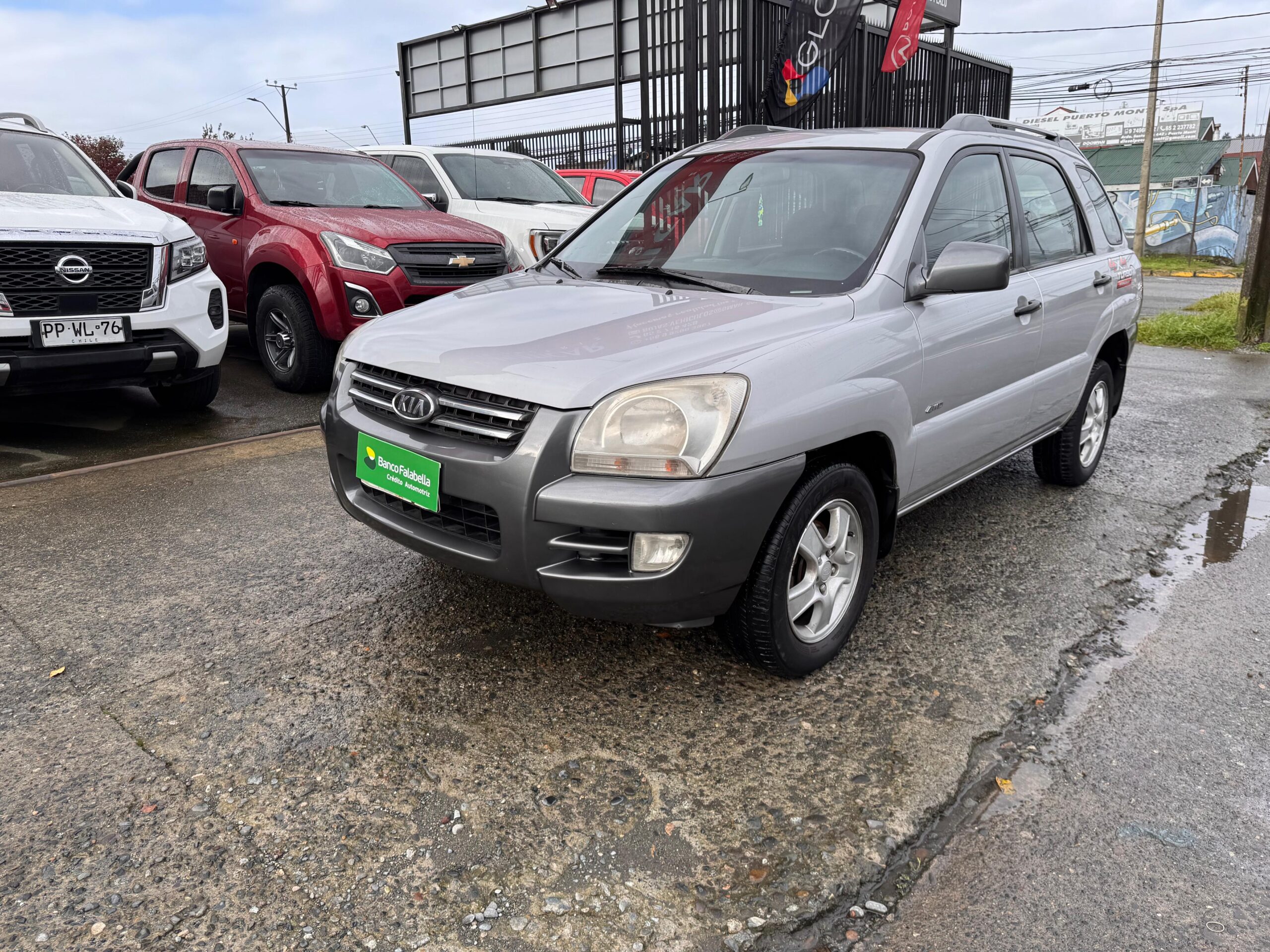 2008 KIA DIESEL, SPORTAGE PRO LX 2.0 - Imagen 6