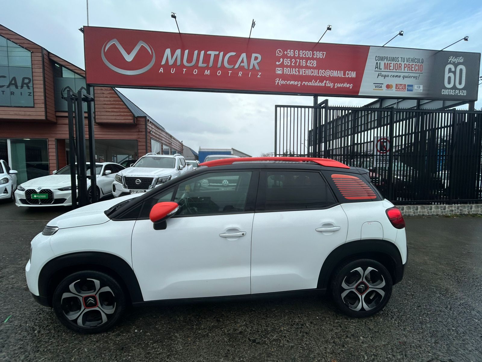 2020 Citröen DIESEL C3 AIRCROSS HDI HB 1.5