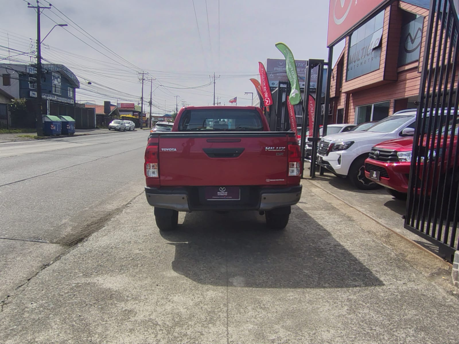 2023 Toyota DIESEL HILUX D CAB DX 4X4 2.4 - Imagen 5