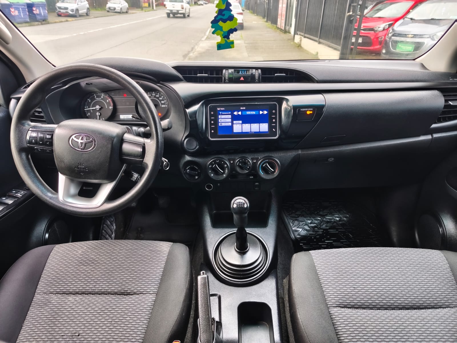 2022 Toyota DIESEL HILUX D CAB DX 4X4 2.4 - Imagen 5