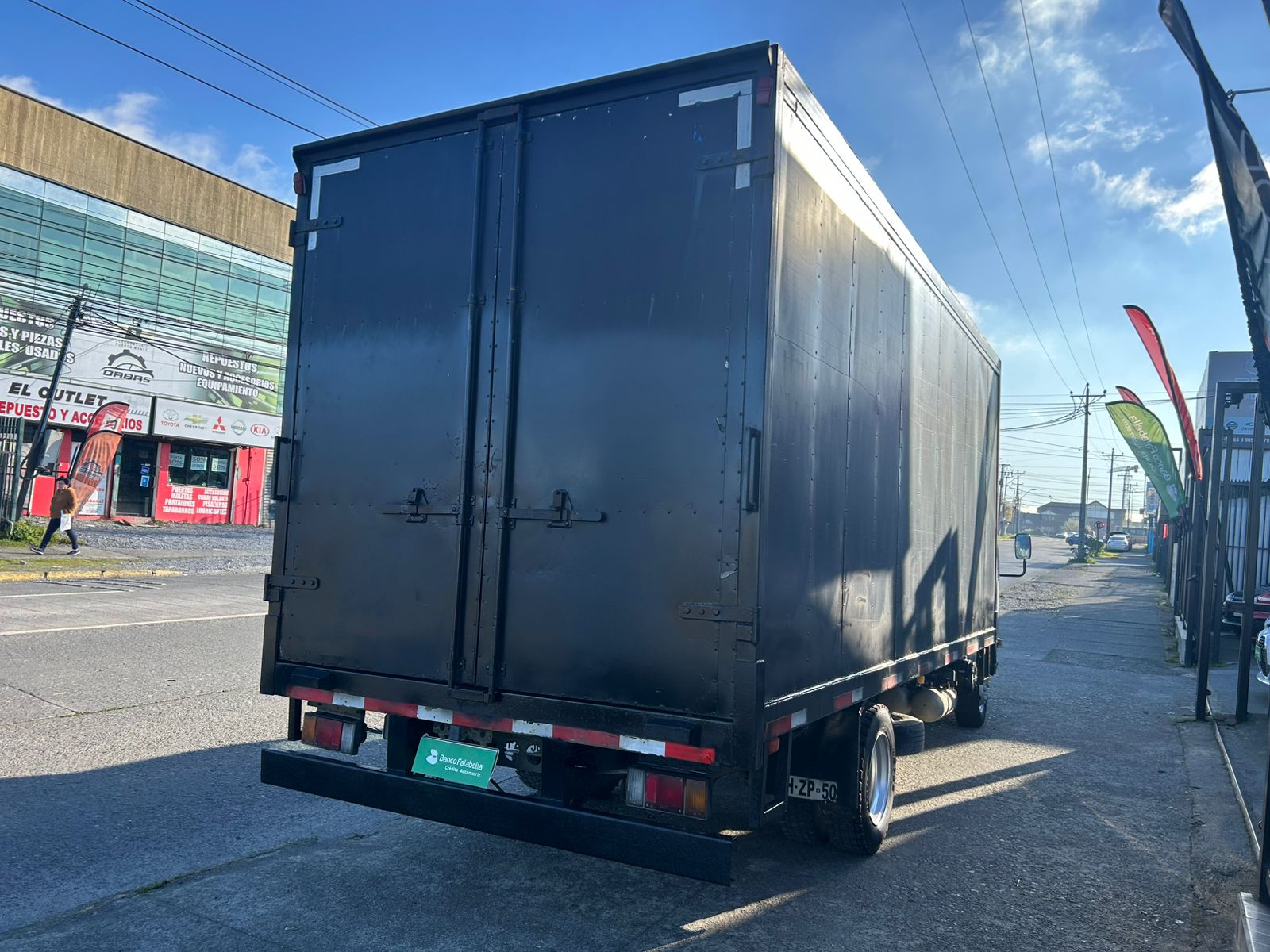 2019 Chevrolet NQR 919 DIESEL - Imagen 5