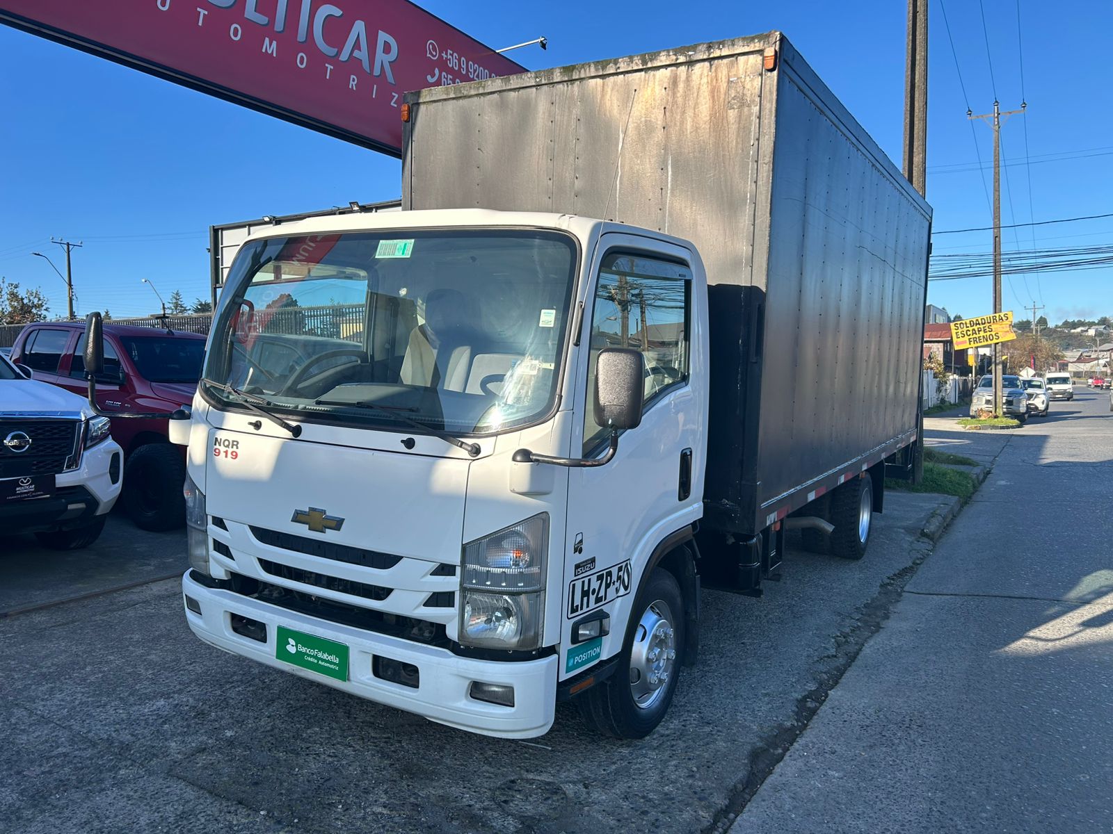 2019 Chevrolet NQR 919 DIESEL
