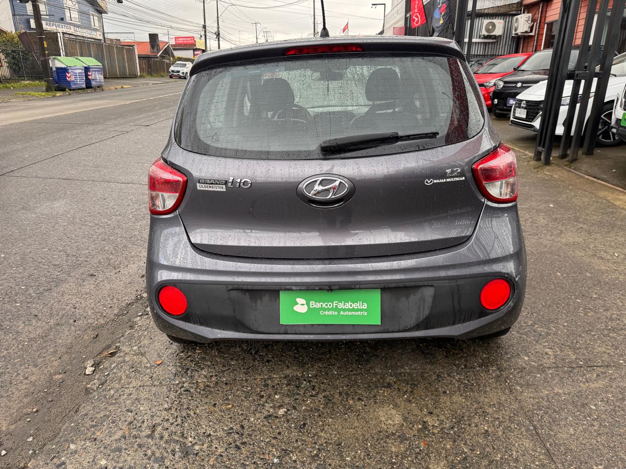 2017 HYUNDAI GRAND I10 BA GLS 1.2 - Imagen 9