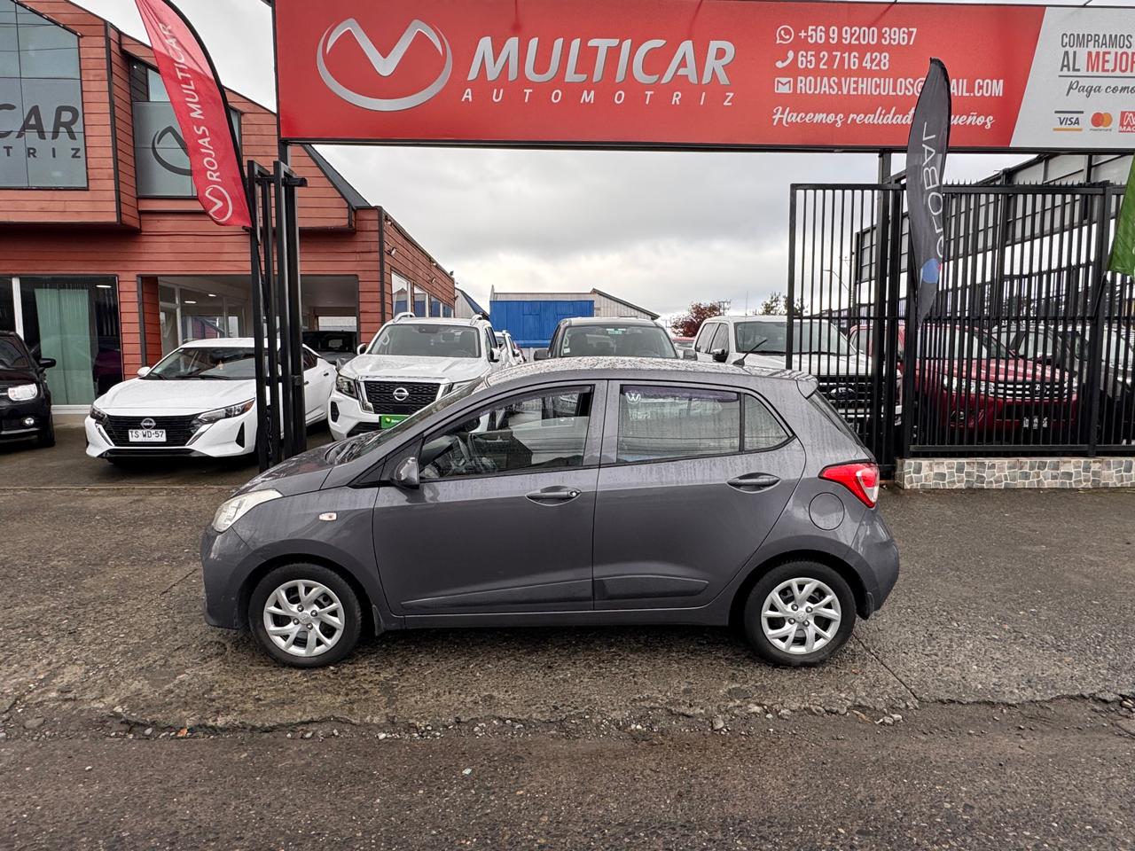 2017 HYUNDAI GRAND I10 BA GLS 1.2 - Imagen 3