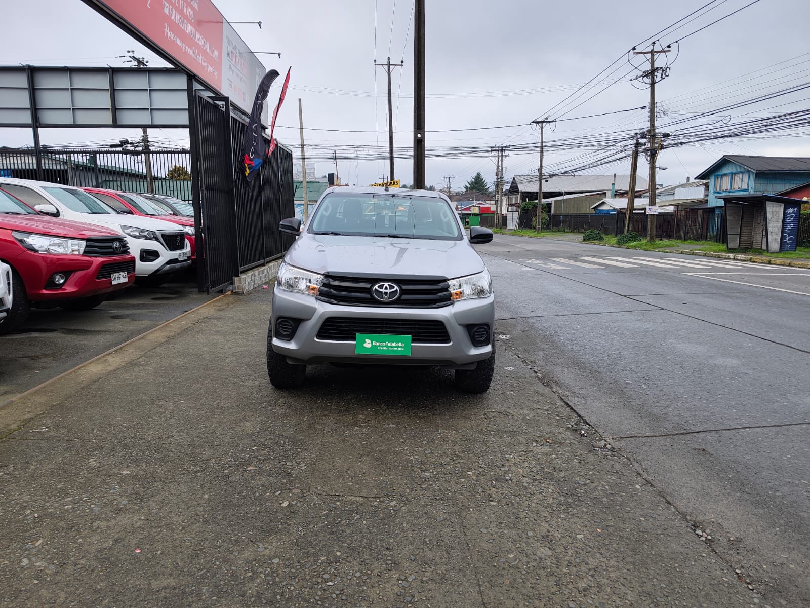 2017 Toyota DIESEL HILUX D CAB TDI DX 2.4 - Imagen 2