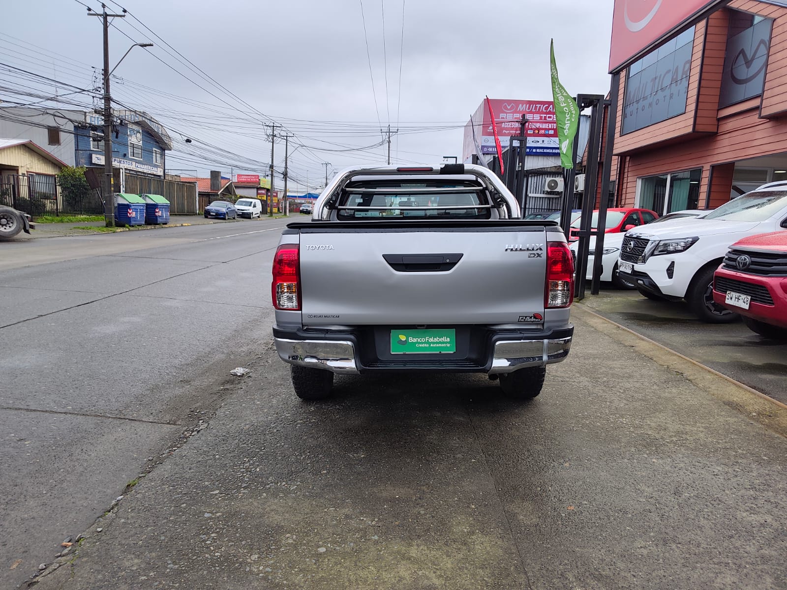 2017 Toyota DIESEL HILUX D CAB TDI DX 2.4 - Imagen 3