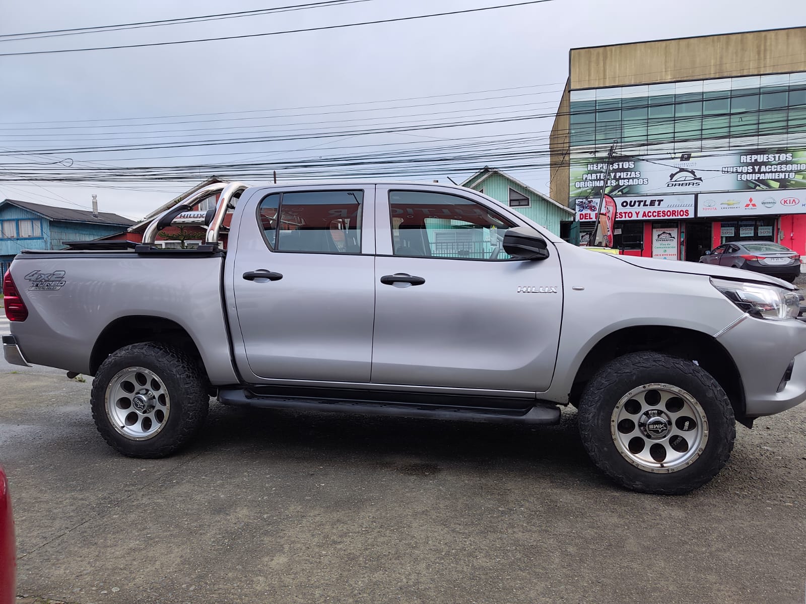 2017 Toyota DIESEL HILUX D CAB TDI DX 2.4 - Imagen 7