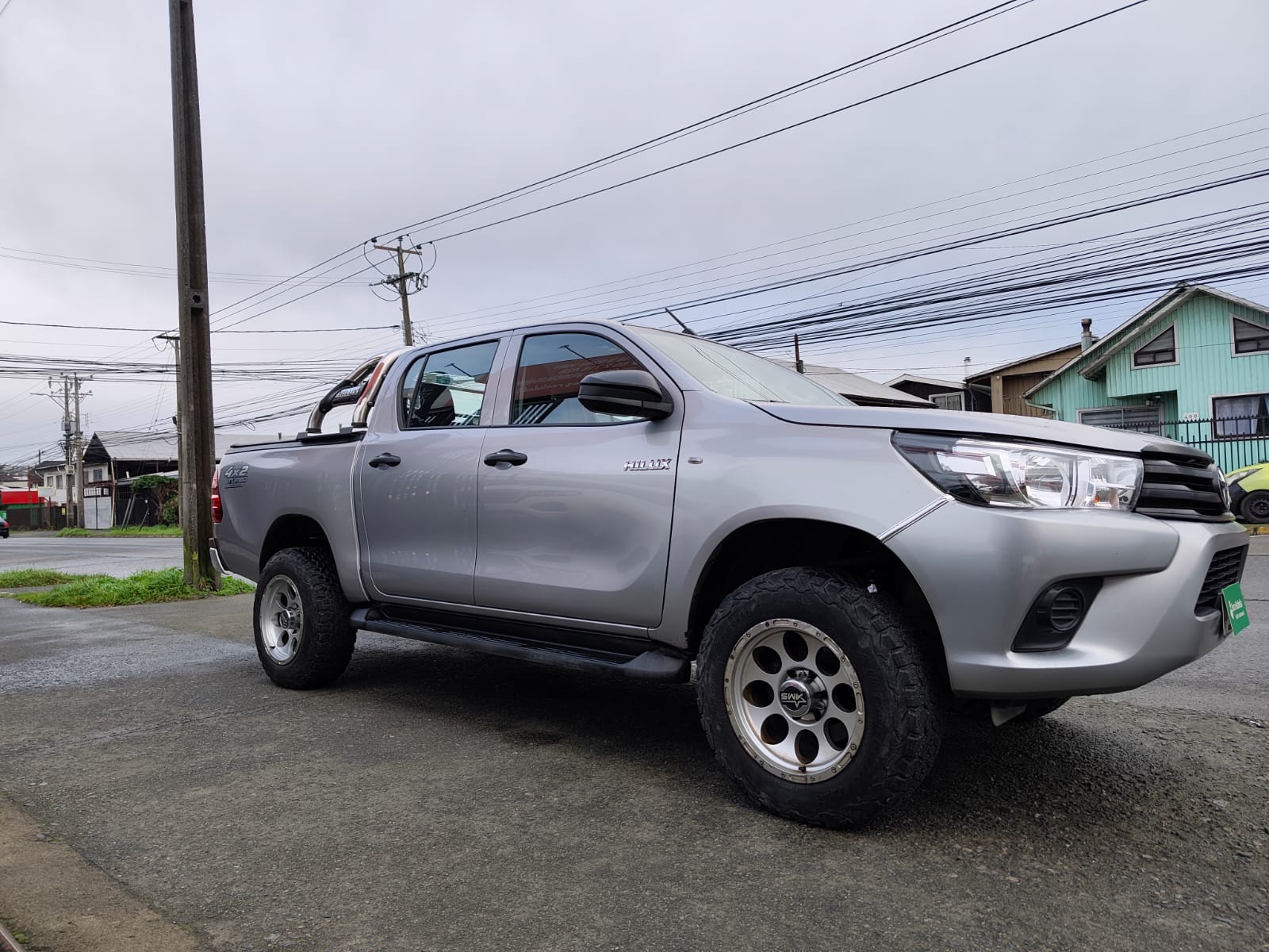 2017 Toyota DIESEL HILUX D CAB TDI DX 2.4 - Imagen 8