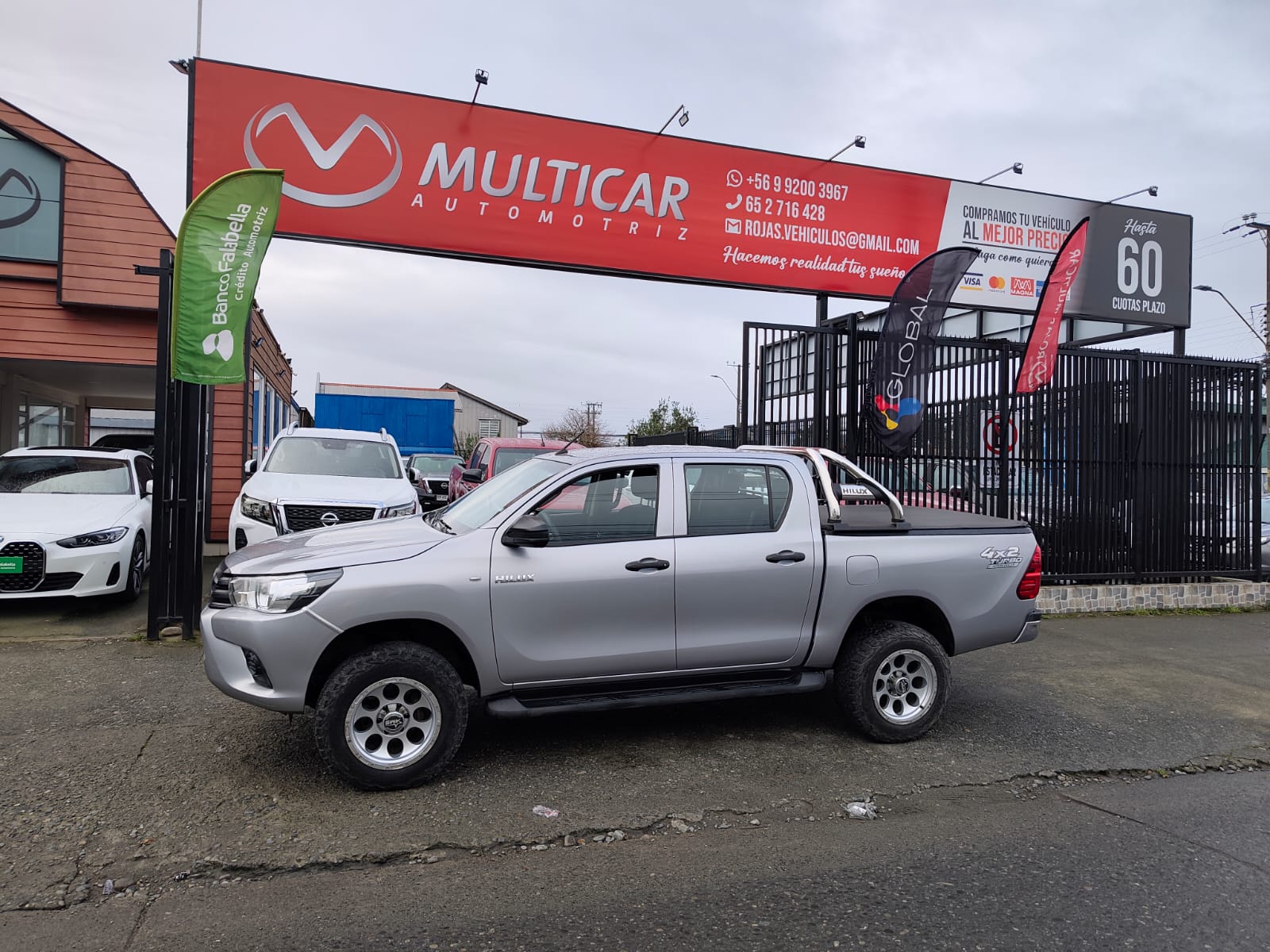2017 Toyota DIESEL HILUX D CAB TDI DX 2.4