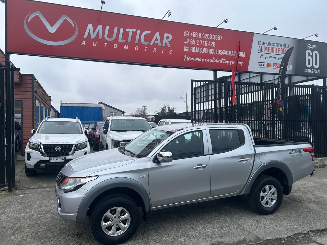 2019 Mitsubishi BENCINA L200 KATANA CRT 2.4 - Imagen 10