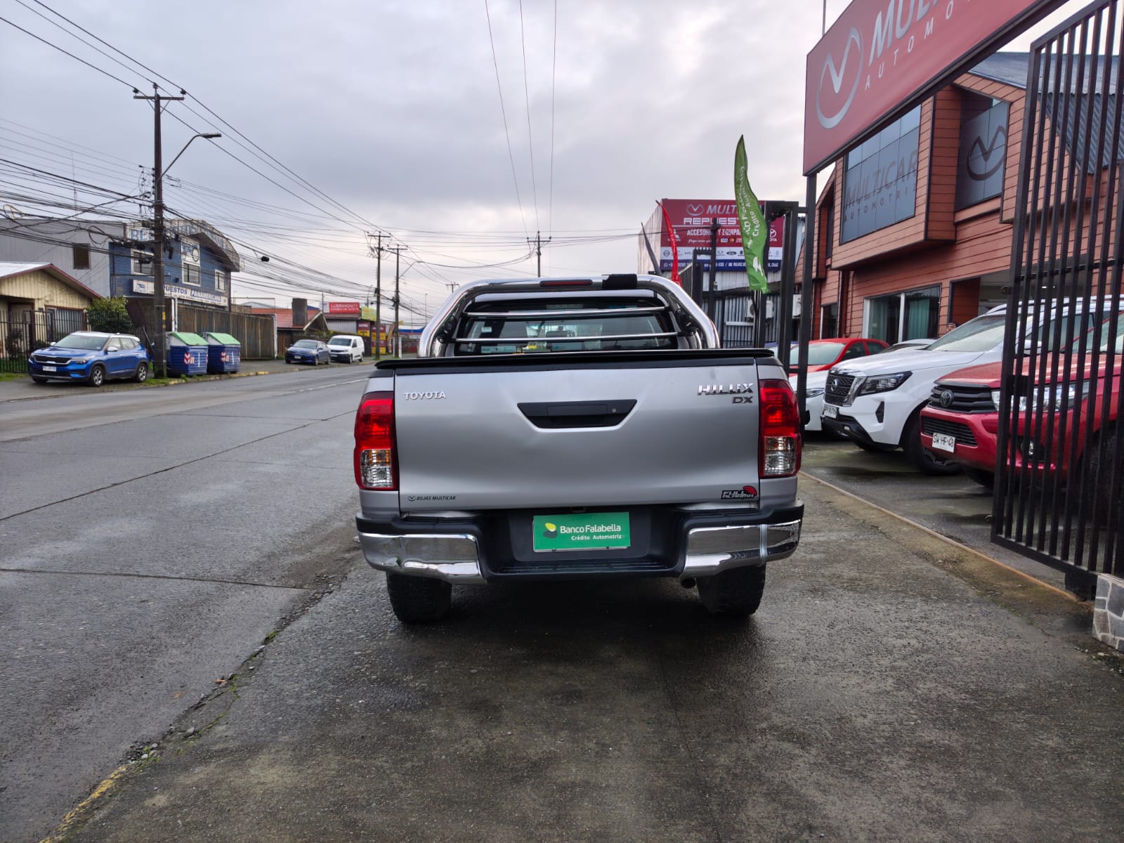 2017 Toyota DIESEL HILUX D CAB TDI DX 2.4 - Imagen 10