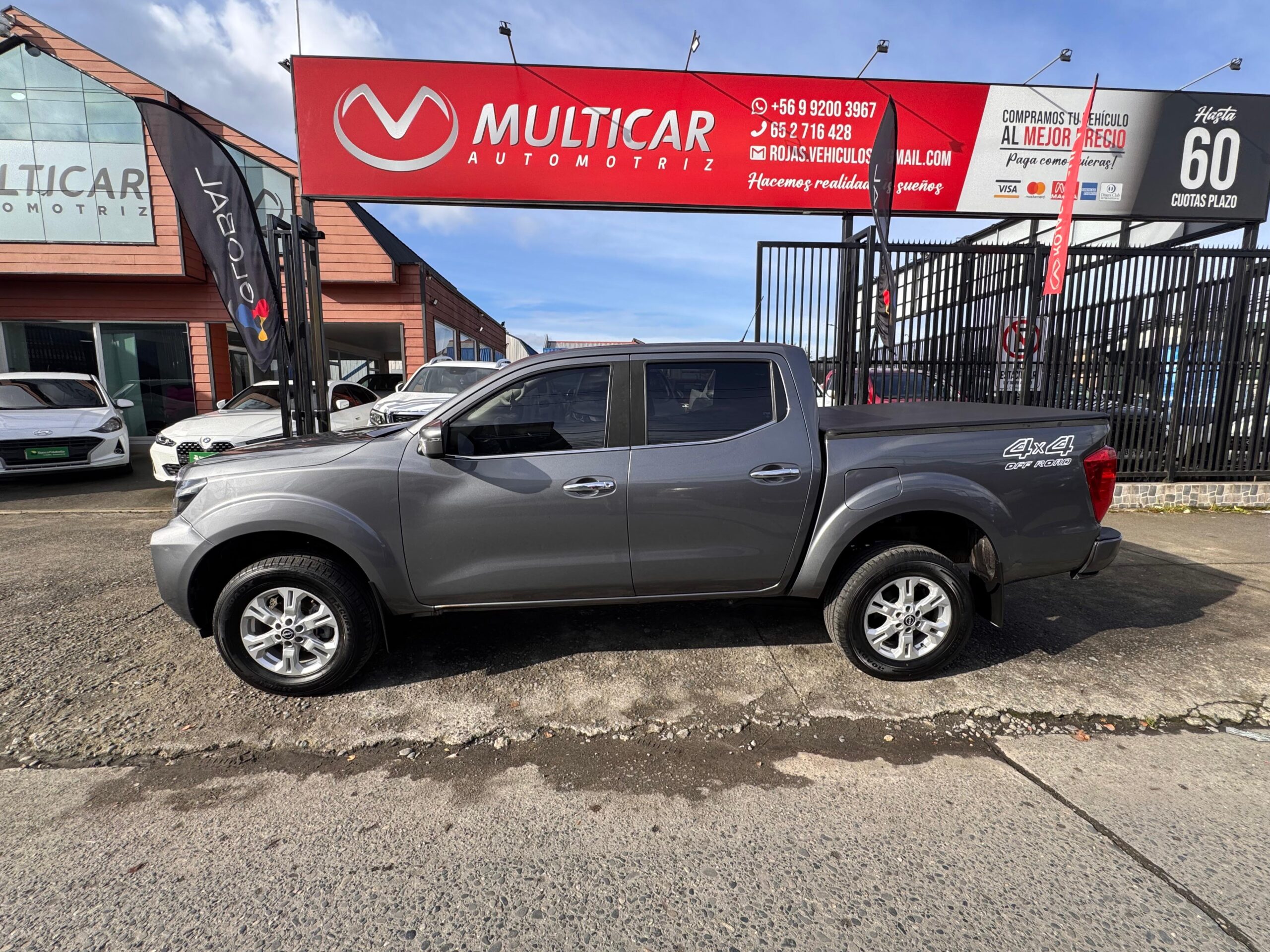 2023 Nissan DIESEL NAVARA D CAB 4X4 2.3 AT - Imagen 2