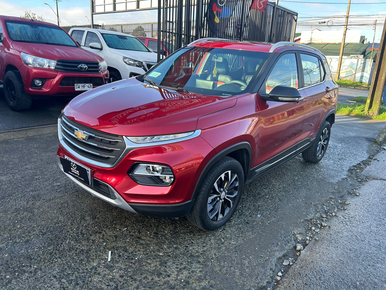 2023 Chevrolet BENCINA GROOVE 4X2 1.5 - Imagen 3