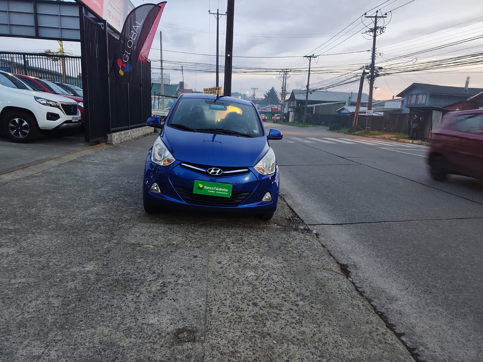 2016 Hyundai BENCINA EON HA HB GL 800CC - Imagen 4