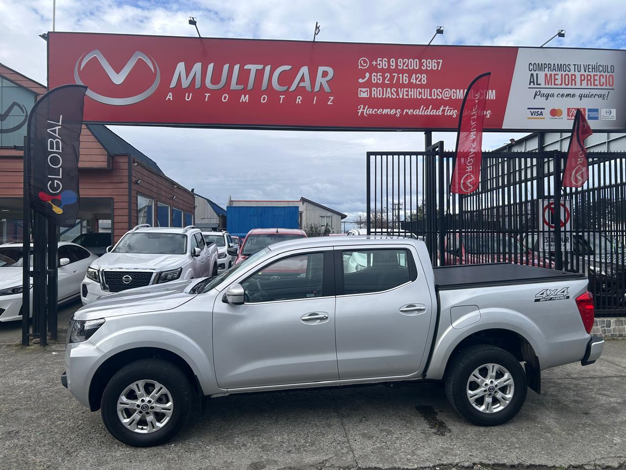 2023 Nissan DIESEL NAVARA D CAB 4X4 2.3 AT - Imagen 12