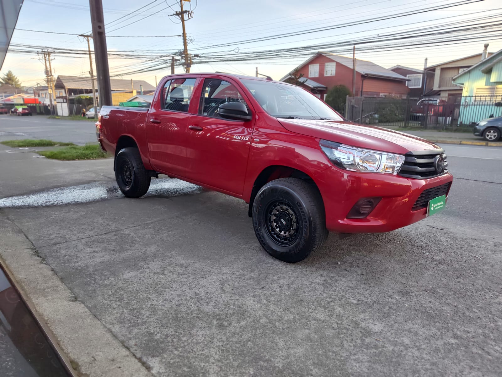 2024 Toyota DIESEL HILUX DCAB MT 4X4 2.4 - Imagen 2