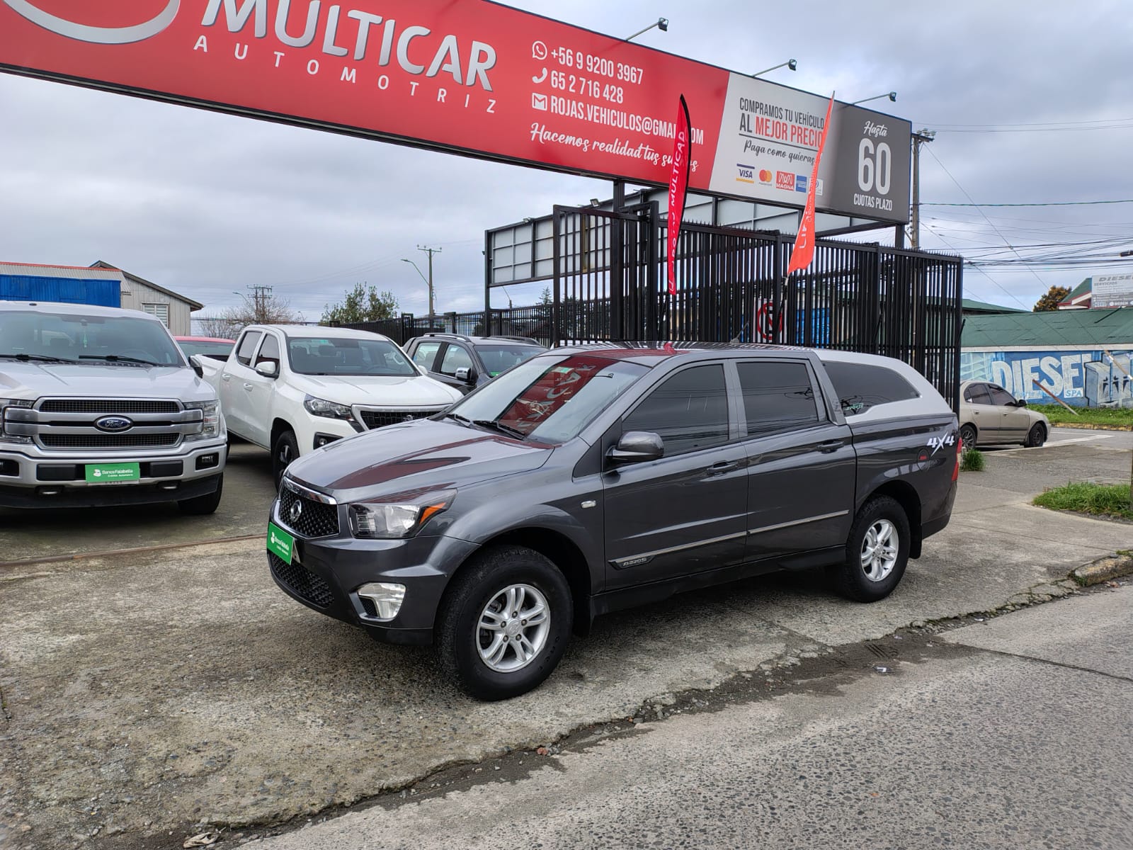 2019 Ssangyong DIESEL, NEW ACTYON SPORT 4X4 2.2 - Imagen 2
