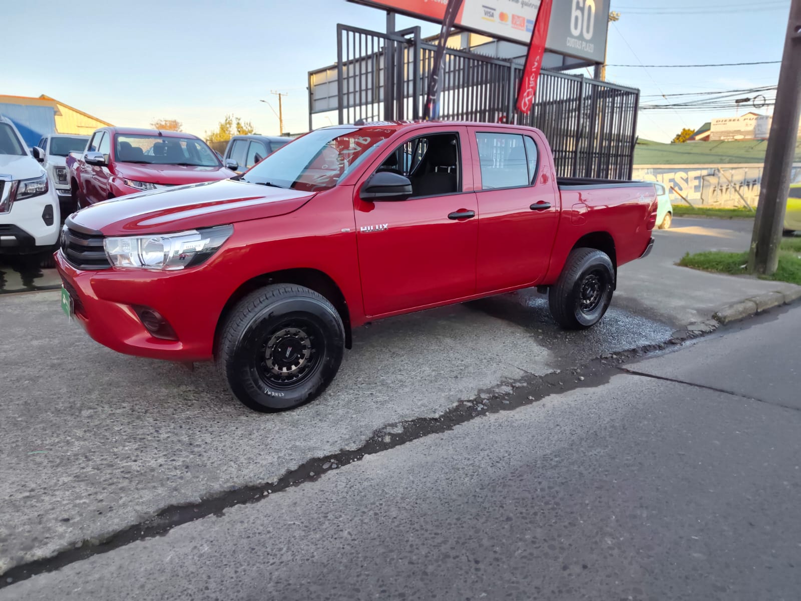 2024 Toyota DIESEL HILUX DCAB MT 4X4 2.4 - Imagen 11