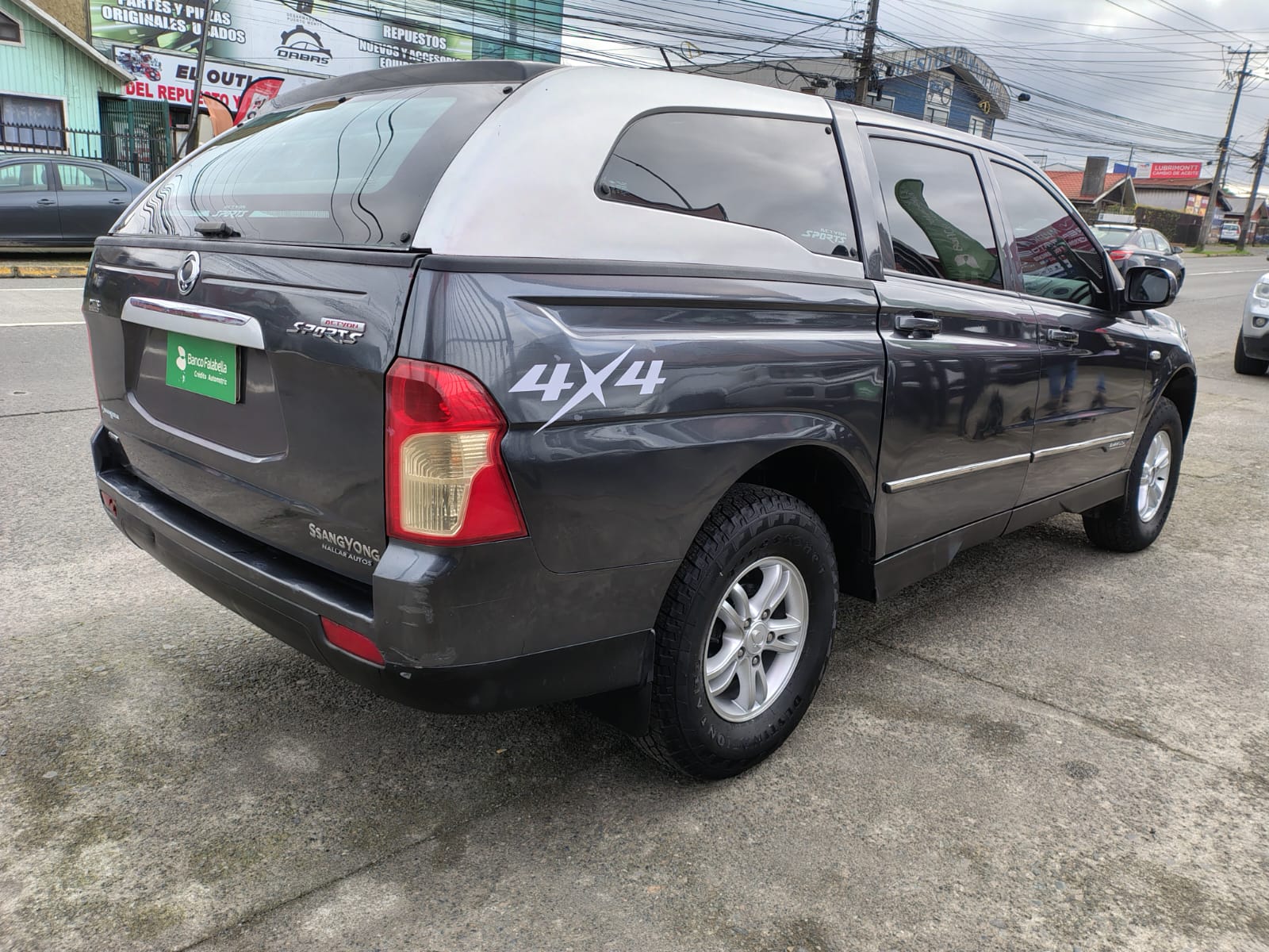 2019 Ssangyong DIESEL, NEW ACTYON SPORT 4X4 2.2 - Imagen 11