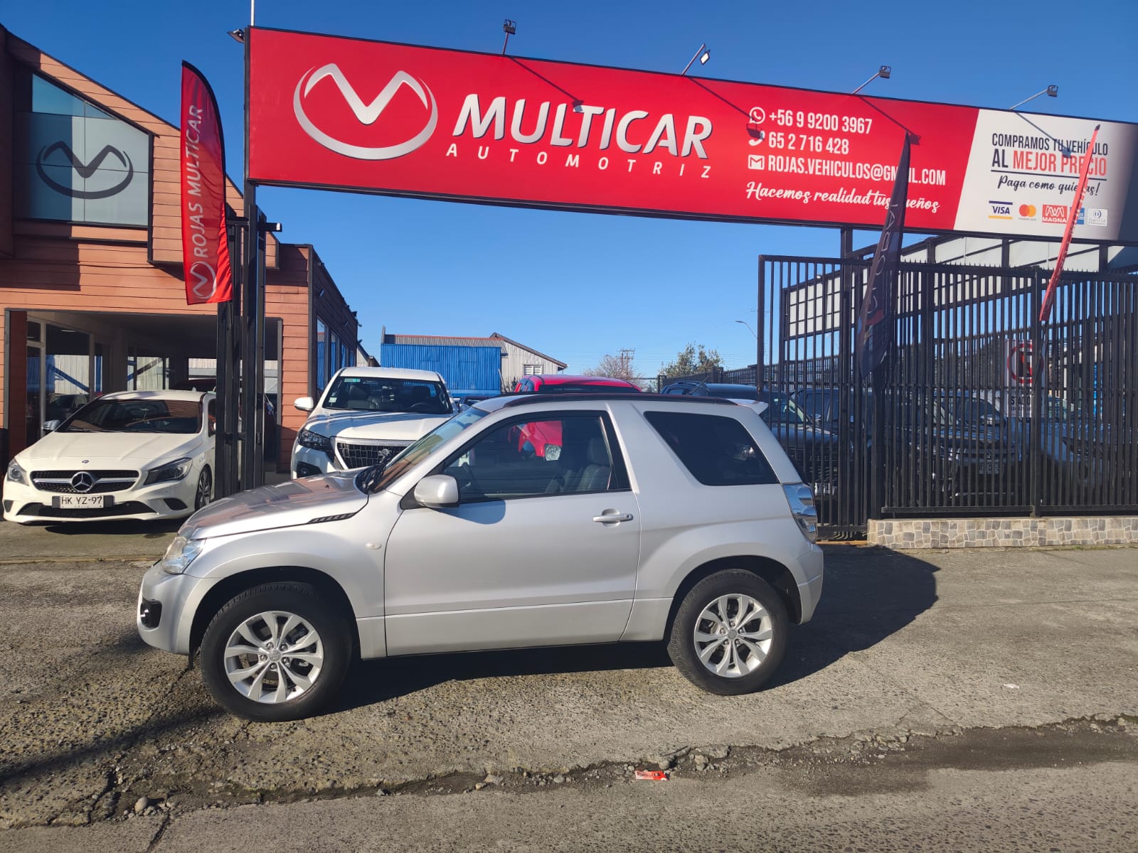 2016 Suzuki BENCINA GRAND VITARA GLX 4X4 2.4 AUT