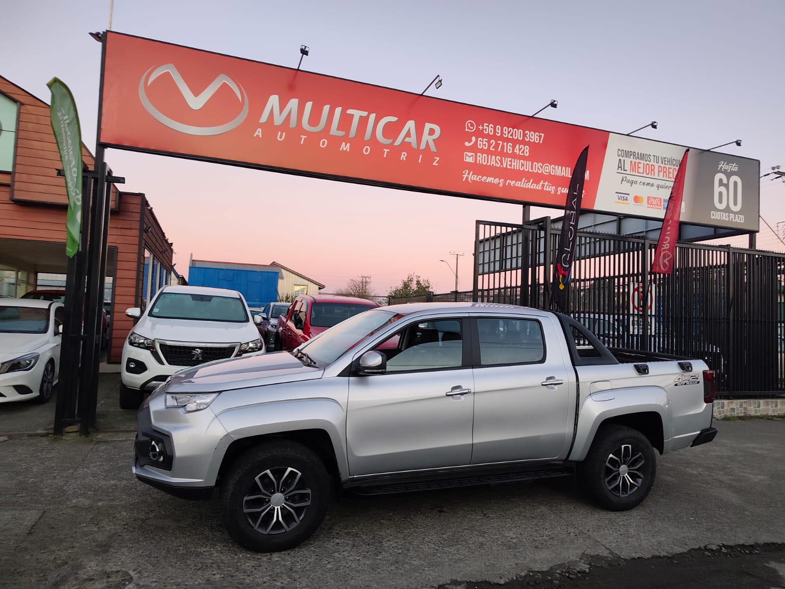 2022 JMC VIGUS PLUS 2.4 DIESEL