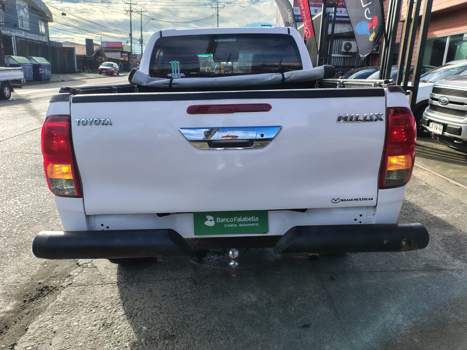 2018 Toyota HILUX SR 4X4 2.4, DIESEL - Imagen 12
