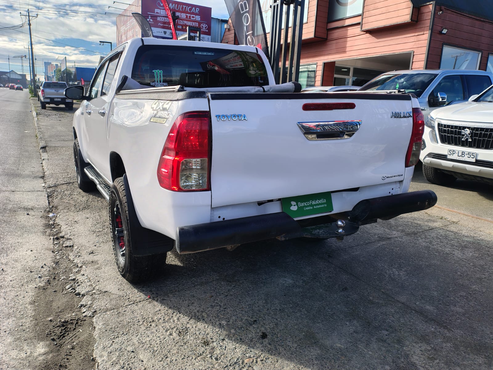 2018 Toyota HILUX SR 4X4 2.4, DIESEL - Imagen 13