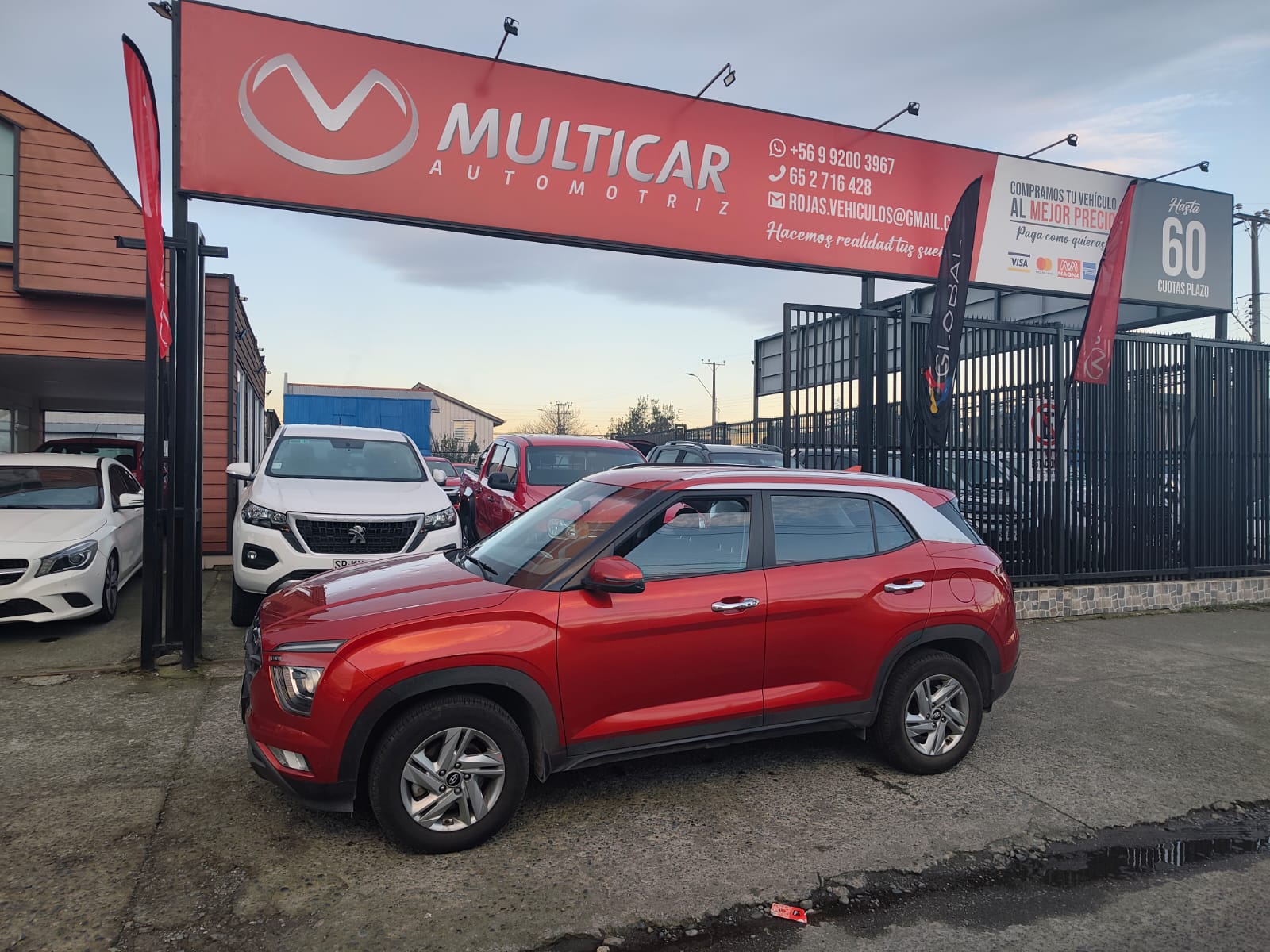 2021 Hyundai BENCINA CRETA SU2I 1.5 - Imagen 4