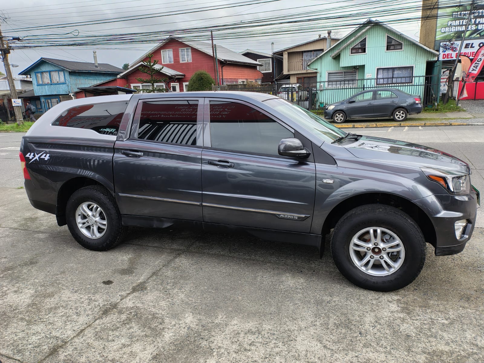 2019 Ssangyong DIESEL, NEW ACTYON SPORT 4X4 2.2 - Imagen 13