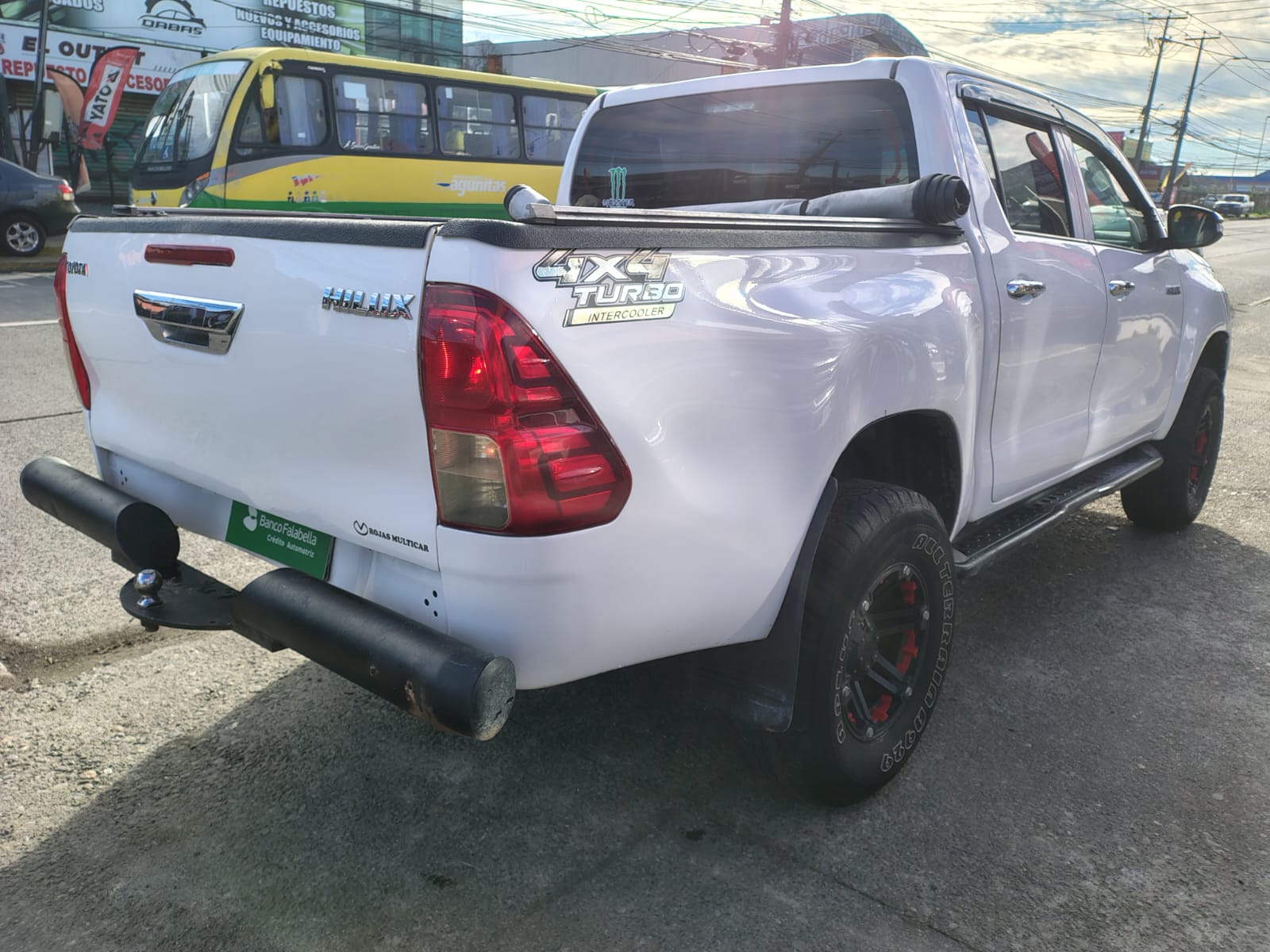 2018 Toyota HILUX SR 4X4 2.4, DIESEL - Imagen 14