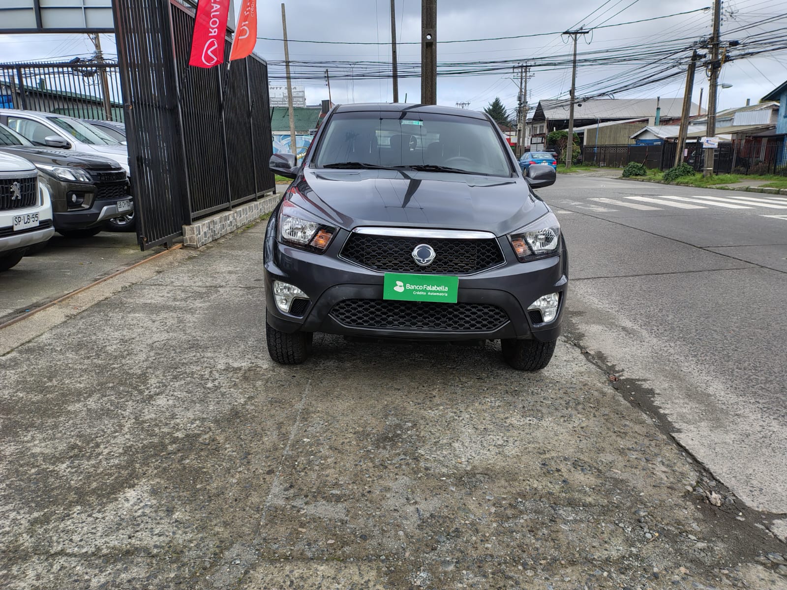 2019 Ssangyong DIESEL, NEW ACTYON SPORT 4X4 2.2 - Imagen 14