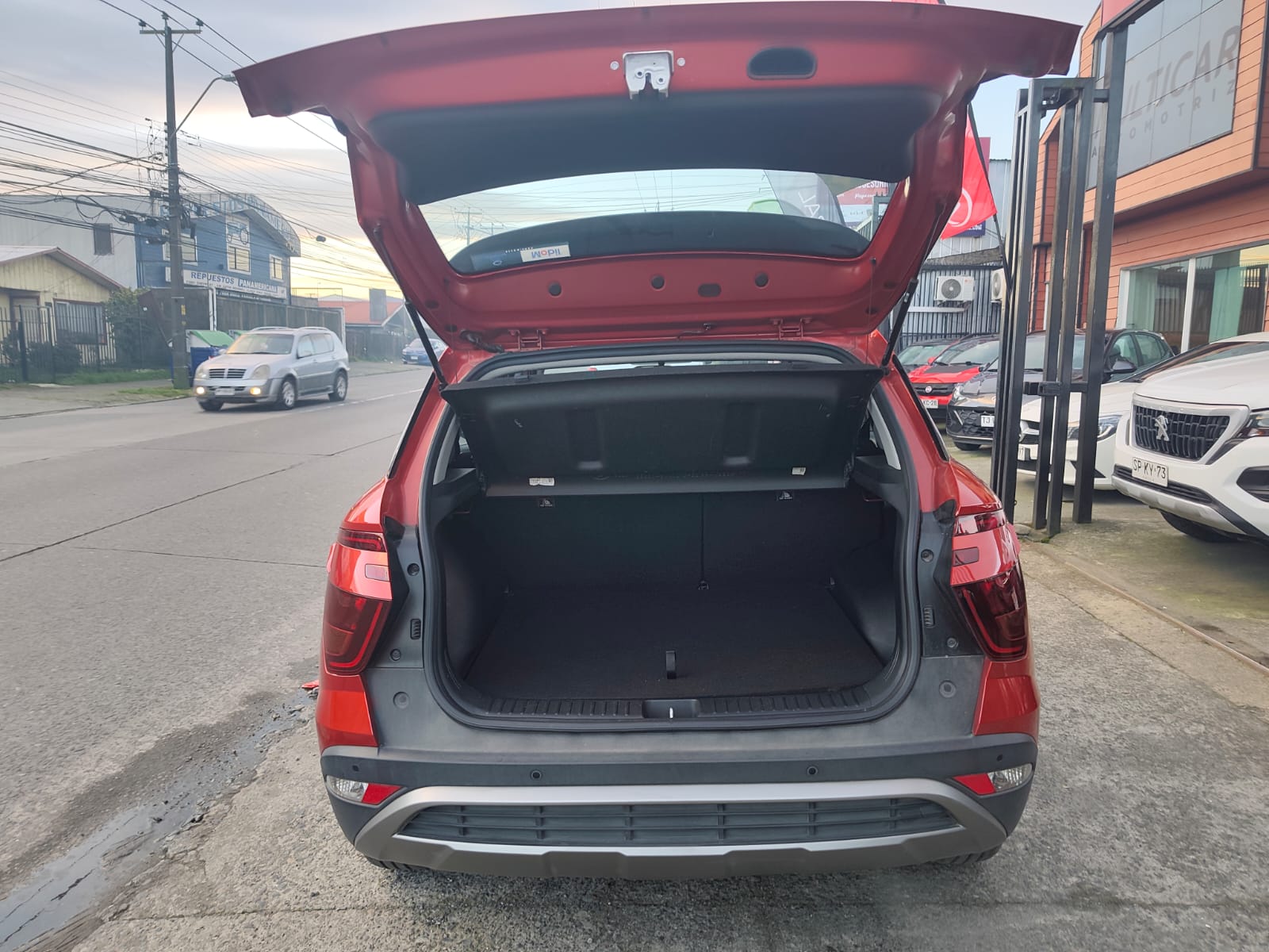 2021 Hyundai BENCINA CRETA SU2I 1.5 - Imagen 5