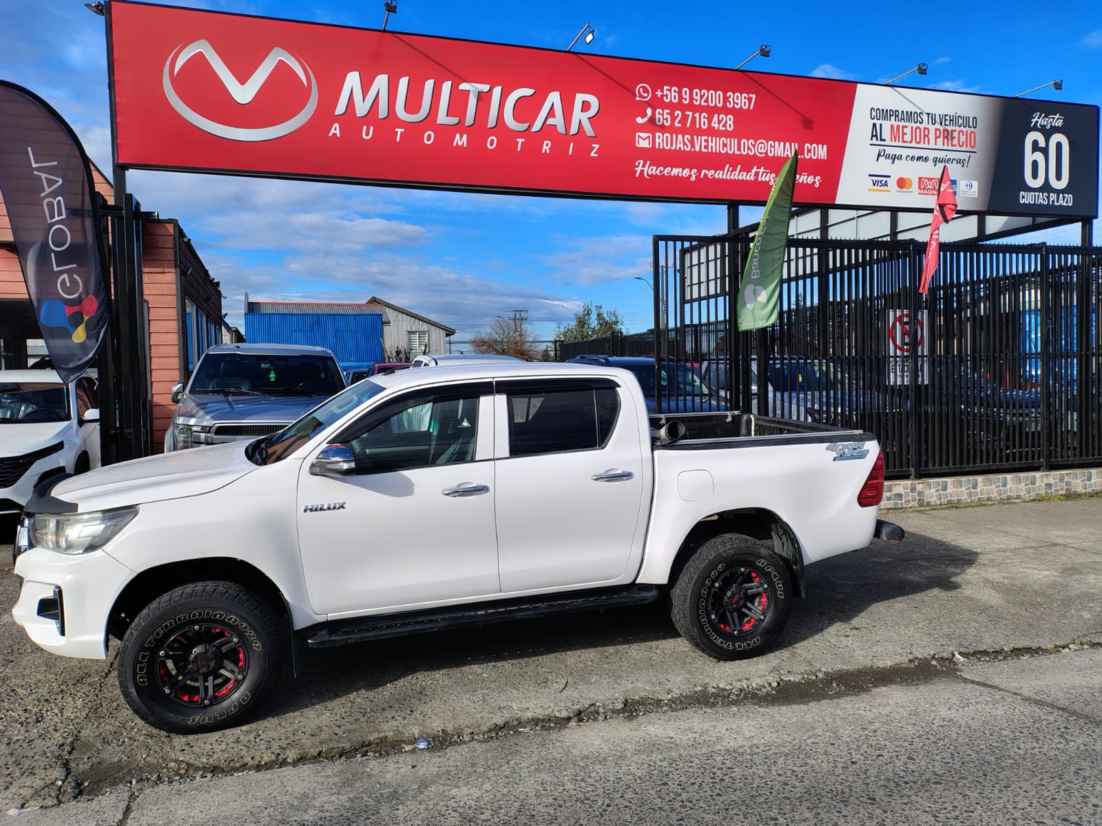 2018 Toyota HILUX SR 4X4 2.4, DIESEL - Imagen 16