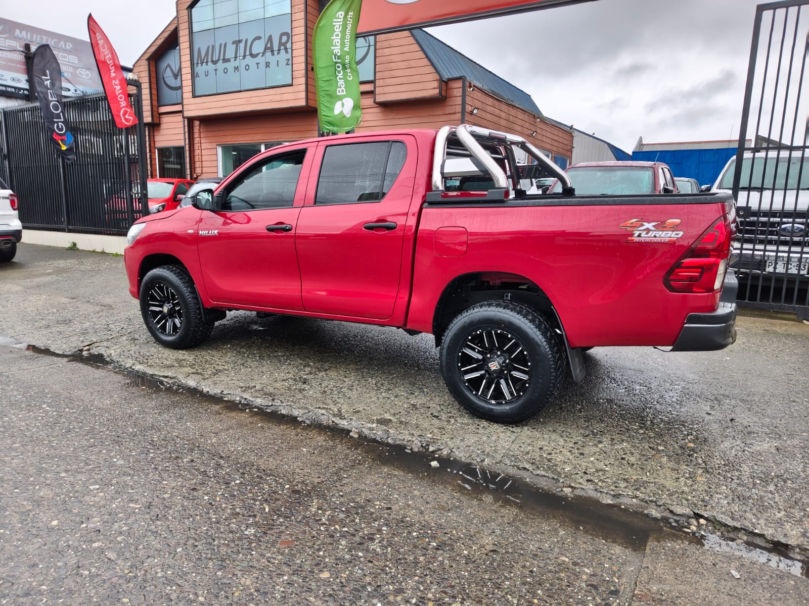 2022 Toyota DIESEL HILUX DOBLE CABINA 2.4 - Imagen 14
