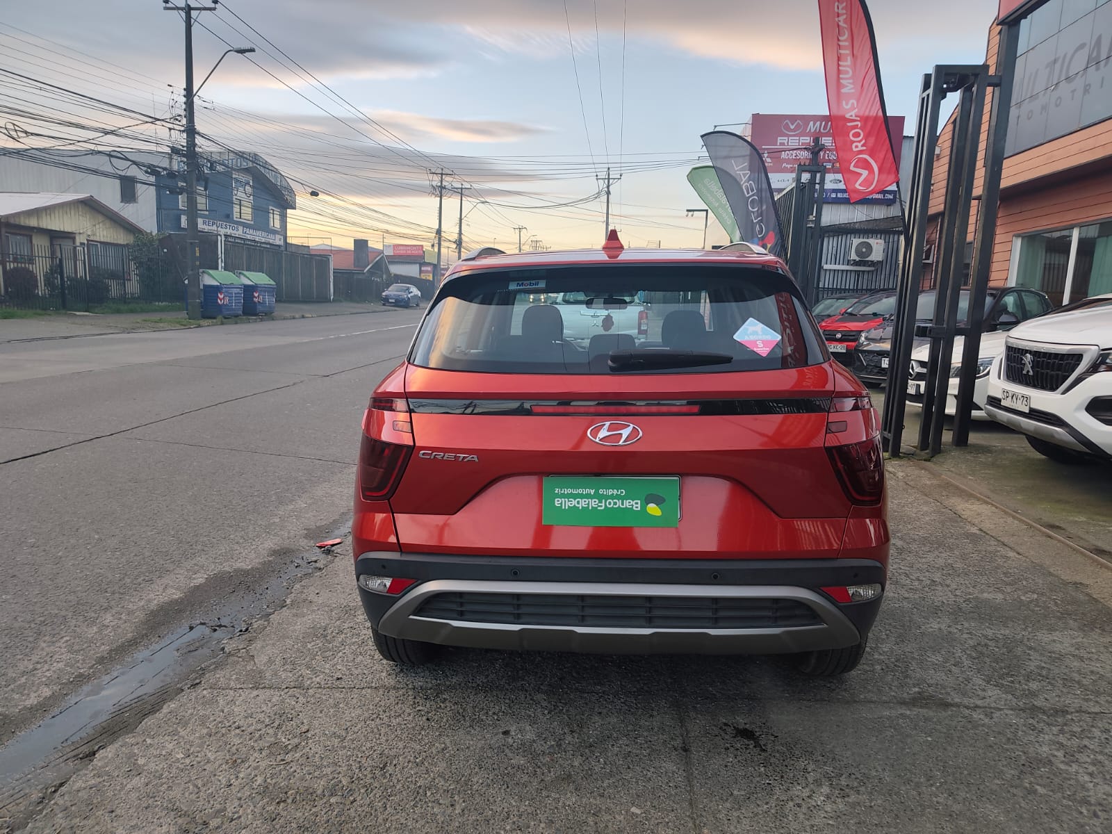 2021 Hyundai BENCINA CRETA SU2I 1.5 - Imagen 6