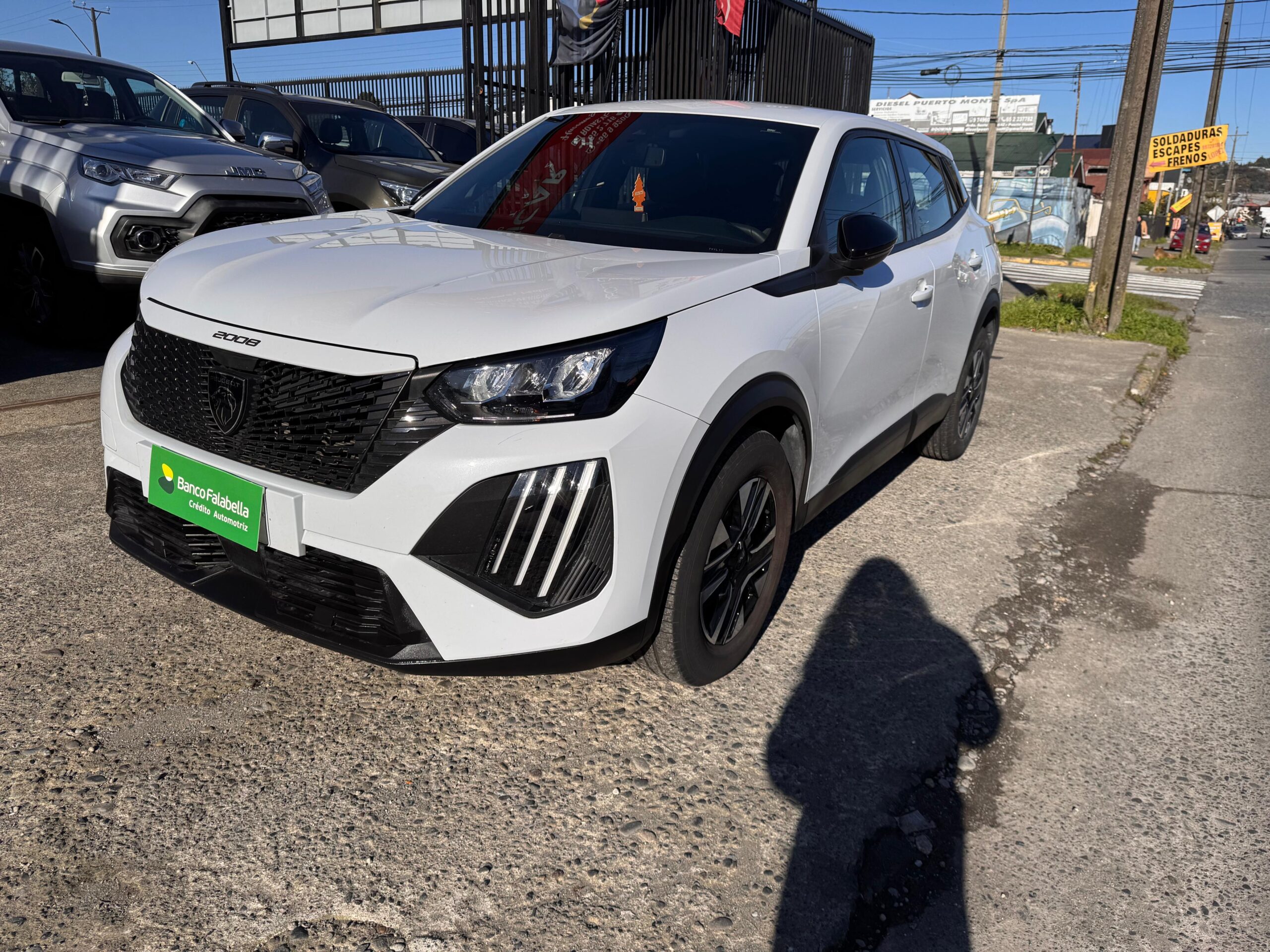 2025 Peugeot BENCINA 2008 ACTIVE 130 1.2 - Imagen 7