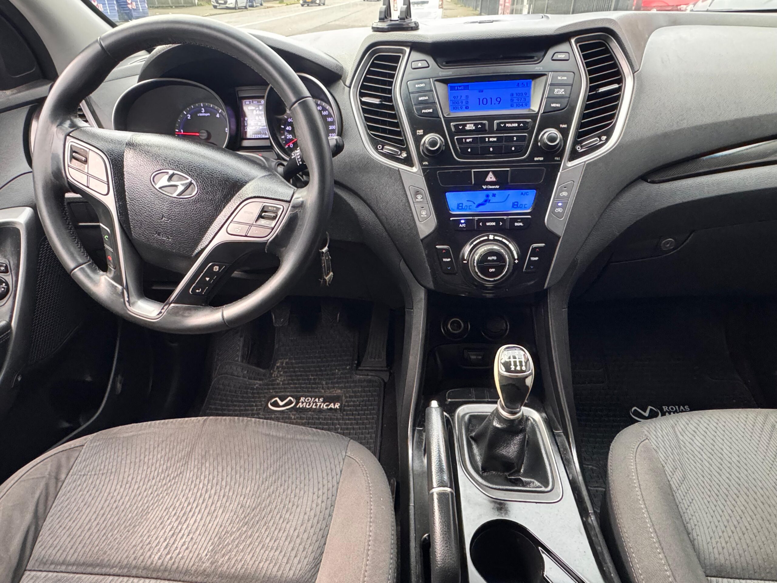 2014 Hyundai DIESEL SANTA FE GLS 2.2 - Imagen 3